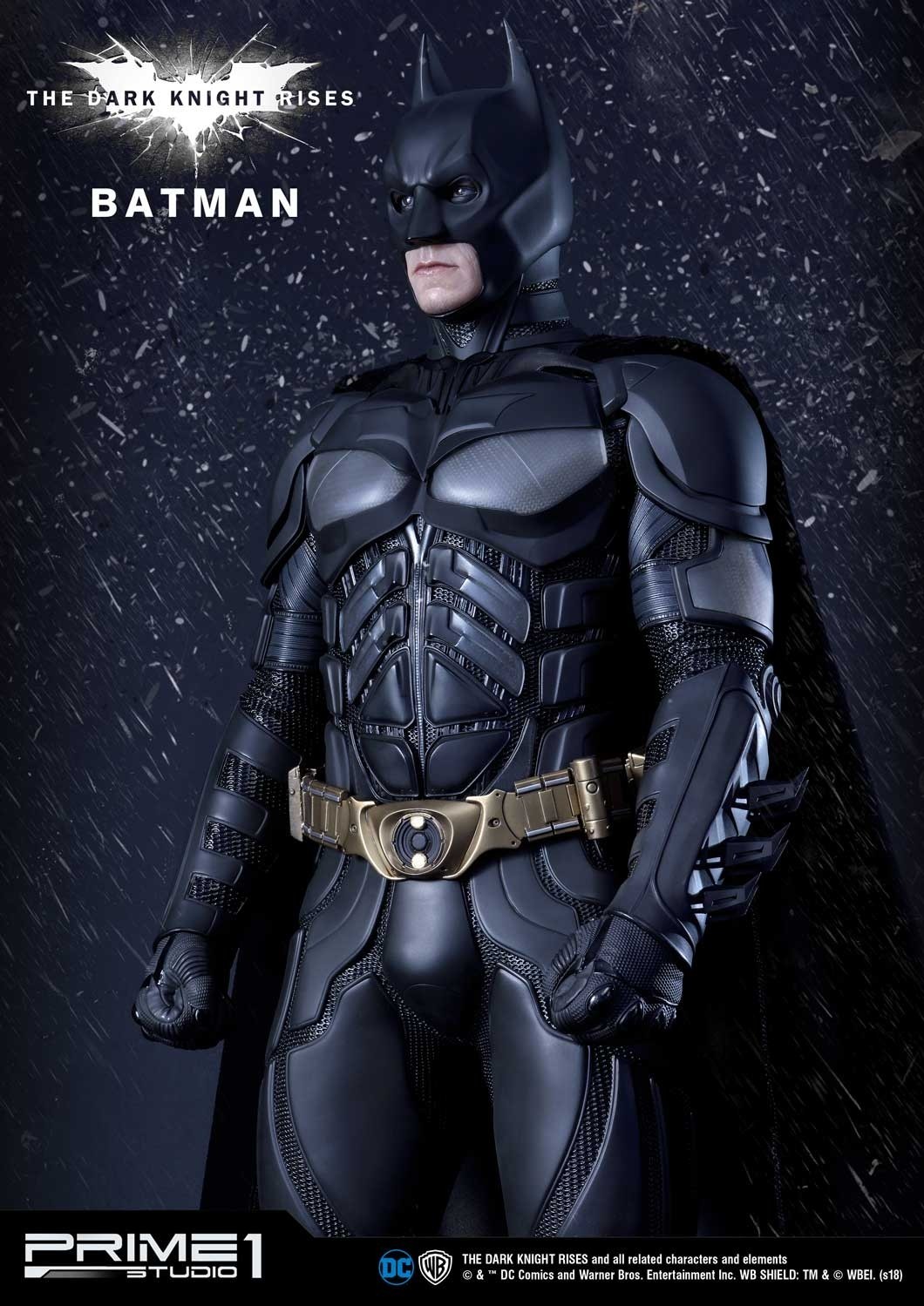 The Dark Knight Rises - Batman - Bruce Wayne - Museum Masterline Series (MMTDKR-02) - 1/3 (Prime 1 Studio) photo 14