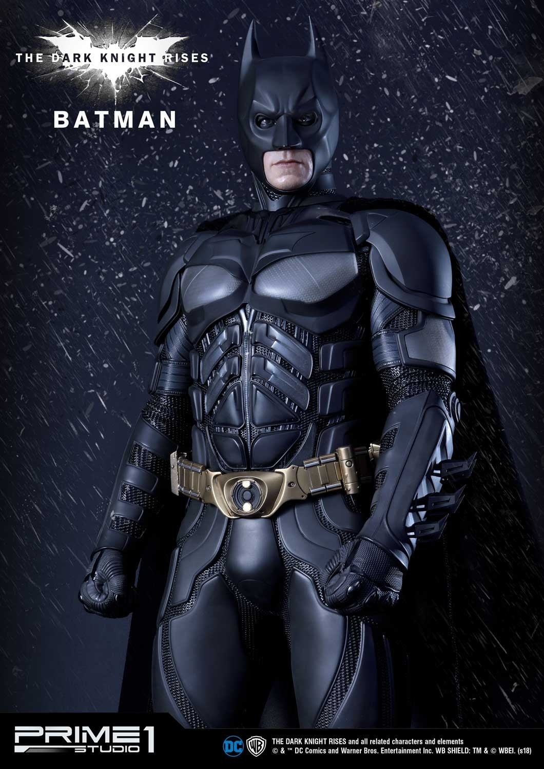 The Dark Knight Rises - Batman - Bruce Wayne - Museum Masterline Series (MMTDKR-02) - 1/3 (Prime 1 Studio) photo 15