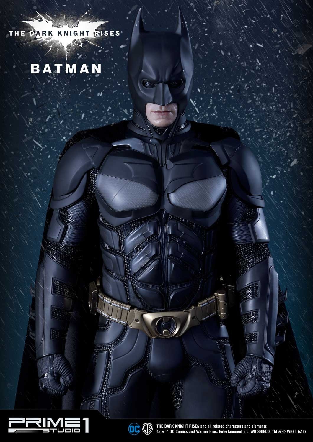The Dark Knight Rises - Batman - Bruce Wayne - Museum Masterline Series (MMTDKR-02) - 1/3 (Prime 1 Studio) photo 16