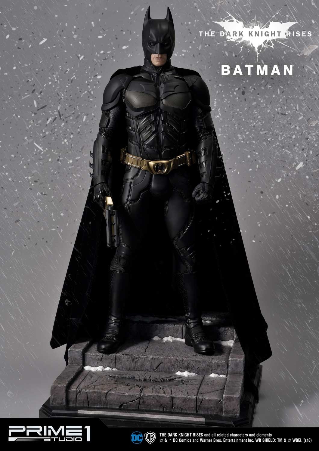 The Dark Knight Rises - Batman - Bruce Wayne - Museum Masterline Series (MMTDKR-02) - 1/3 (Prime 1 Studio) photo 17