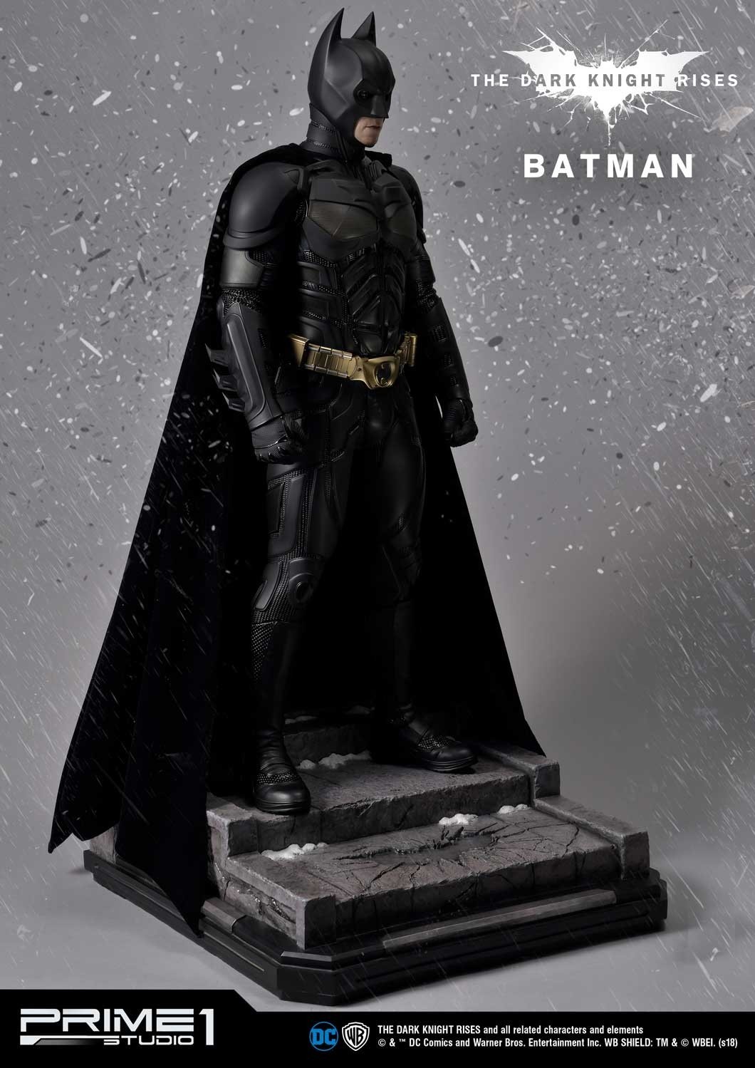 The Dark Knight Rises - Batman - Bruce Wayne - Museum Masterline Series (MMTDKR-02) - 1/3 (Prime 1 Studio) photo 18