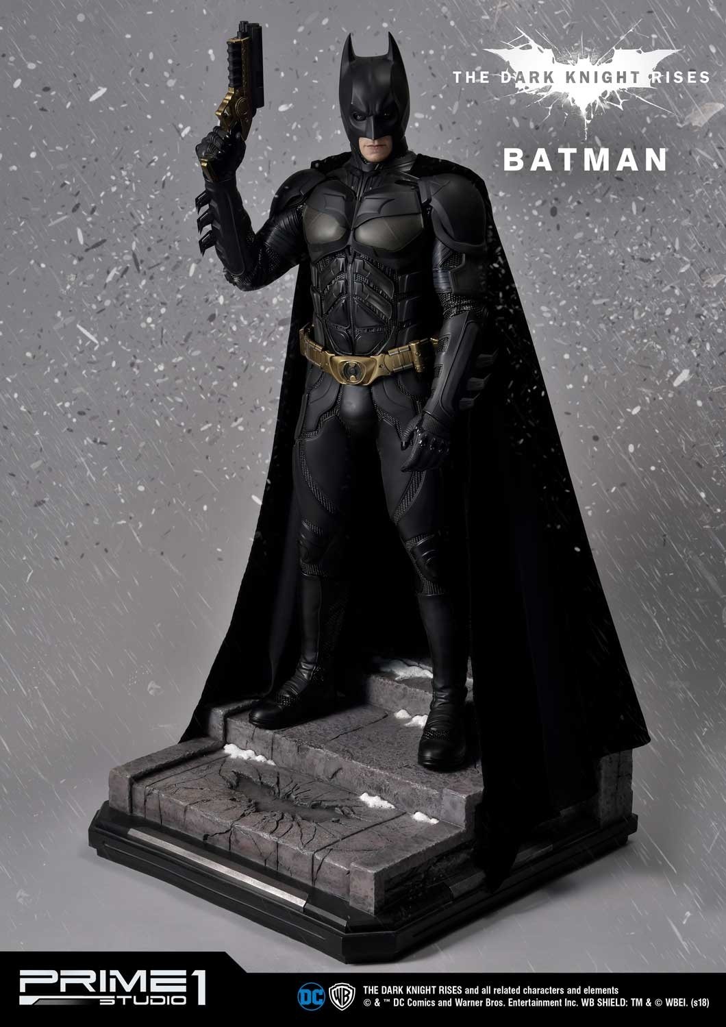 The Dark Knight Rises - Batman - Bruce Wayne - Museum Masterline Series (MMTDKR-02) - 1/3 (Prime 1 Studio) photo 19