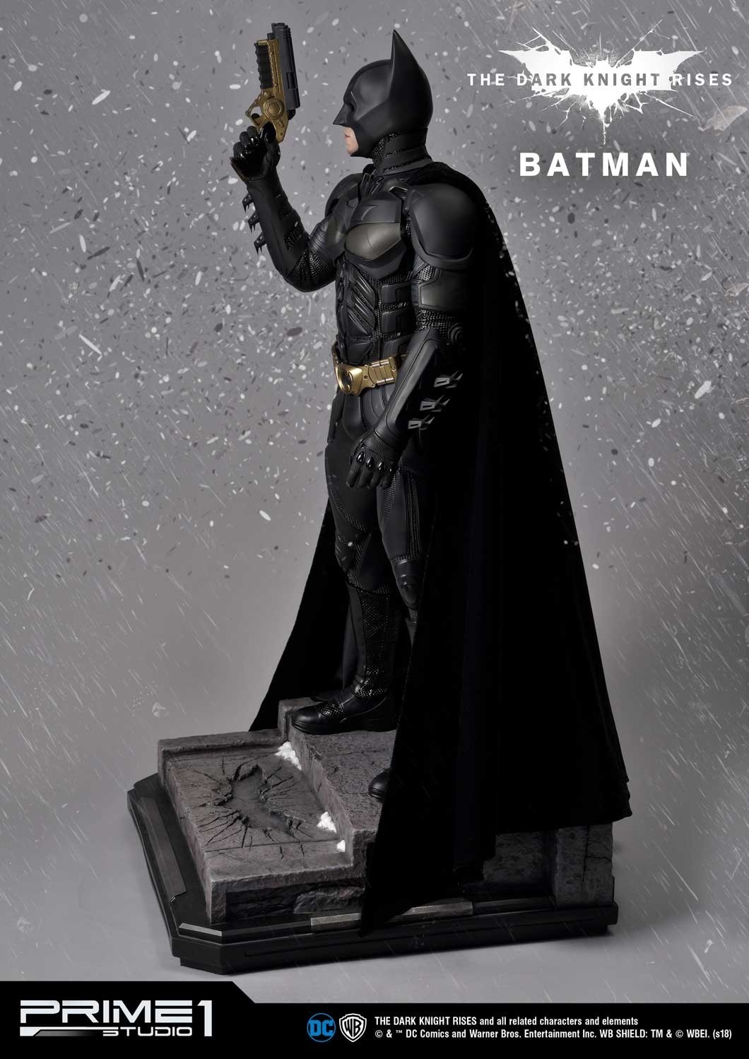The Dark Knight Rises - Batman - Bruce Wayne - Museum Masterline Series (MMTDKR-02) - 1/3 (Prime 1 Studio) photo 20
