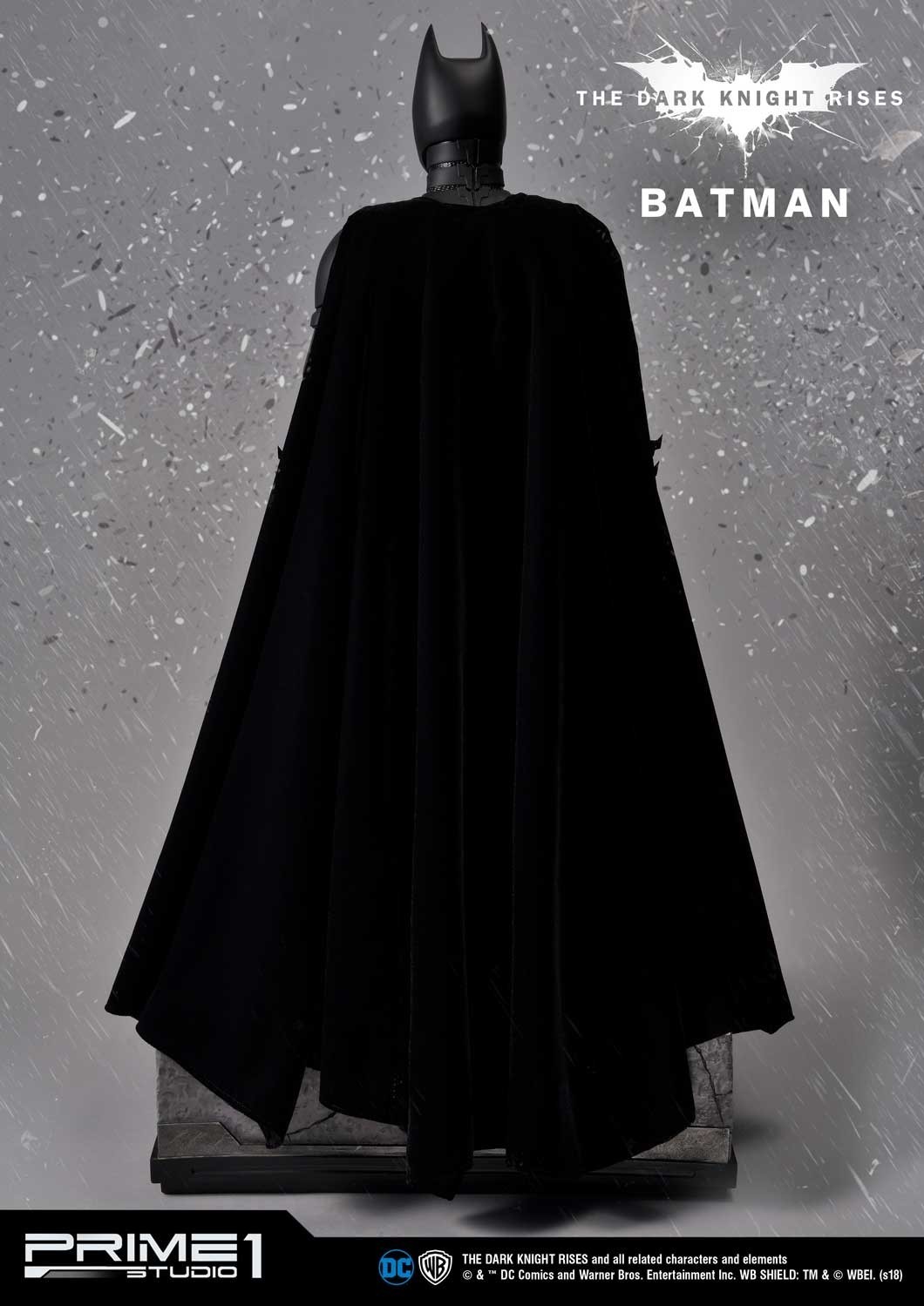 The Dark Knight Rises - Batman - Bruce Wayne - Museum Masterline Series (MMTDKR-02) - 1/3 (Prime 1 Studio) photo 21