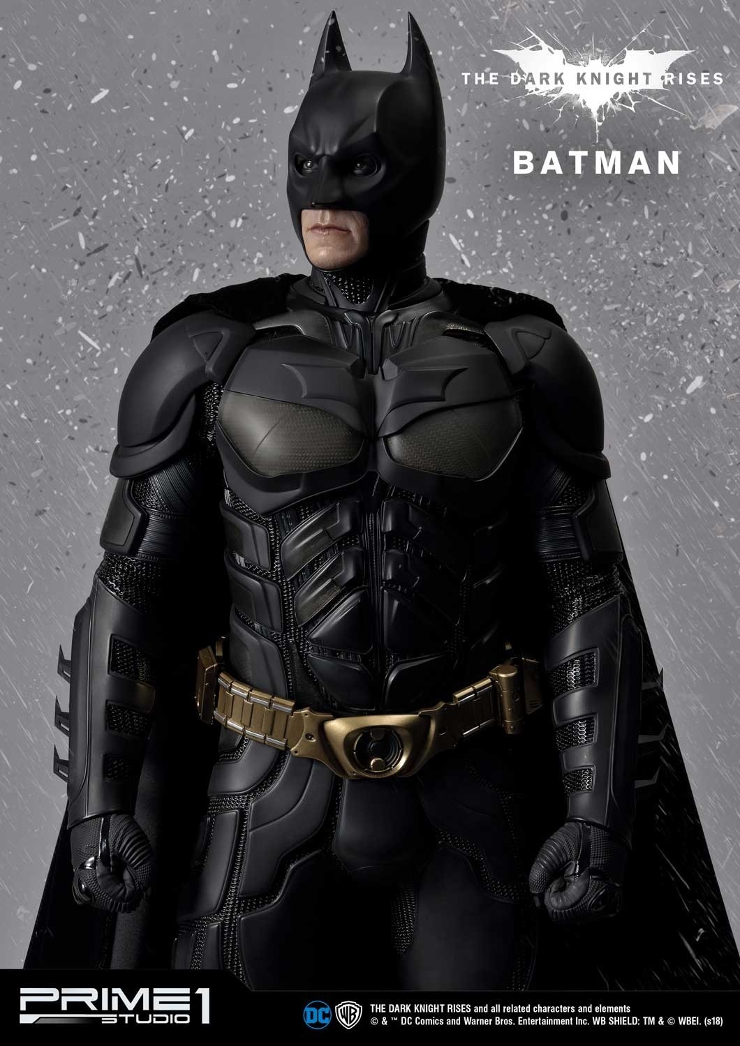 The Dark Knight Rises - Batman - Bruce Wayne - Museum Masterline Series (MMTDKR-02) - 1/3 (Prime 1 Studio) photo 22