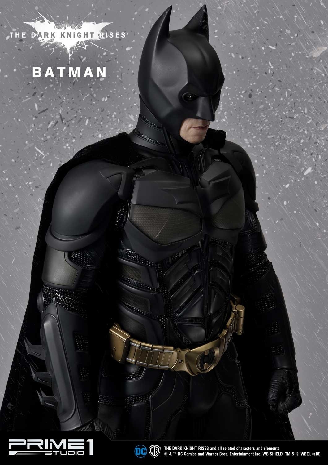 The Dark Knight Rises - Batman - Bruce Wayne - Museum Masterline Series (MMTDKR-02) - 1/3 (Prime 1 Studio) photo 23