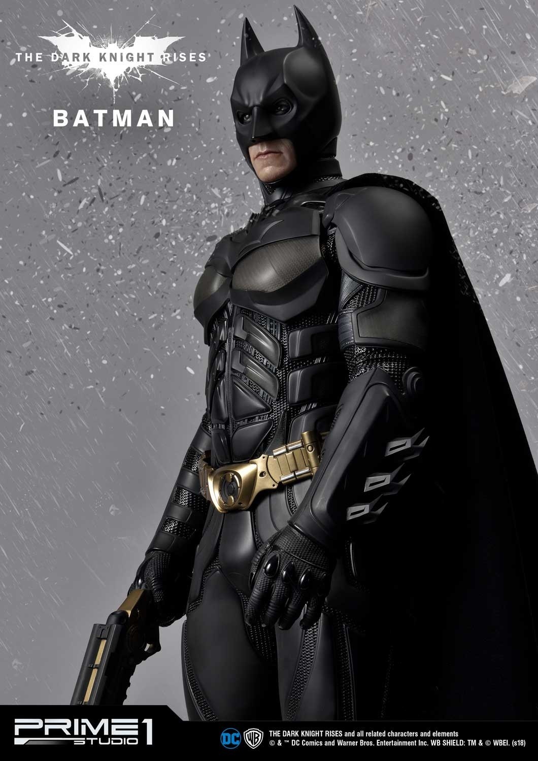 The Dark Knight Rises - Batman - Bruce Wayne - Museum Masterline Series (MMTDKR-02) - 1/3 (Prime 1 Studio) photo 24