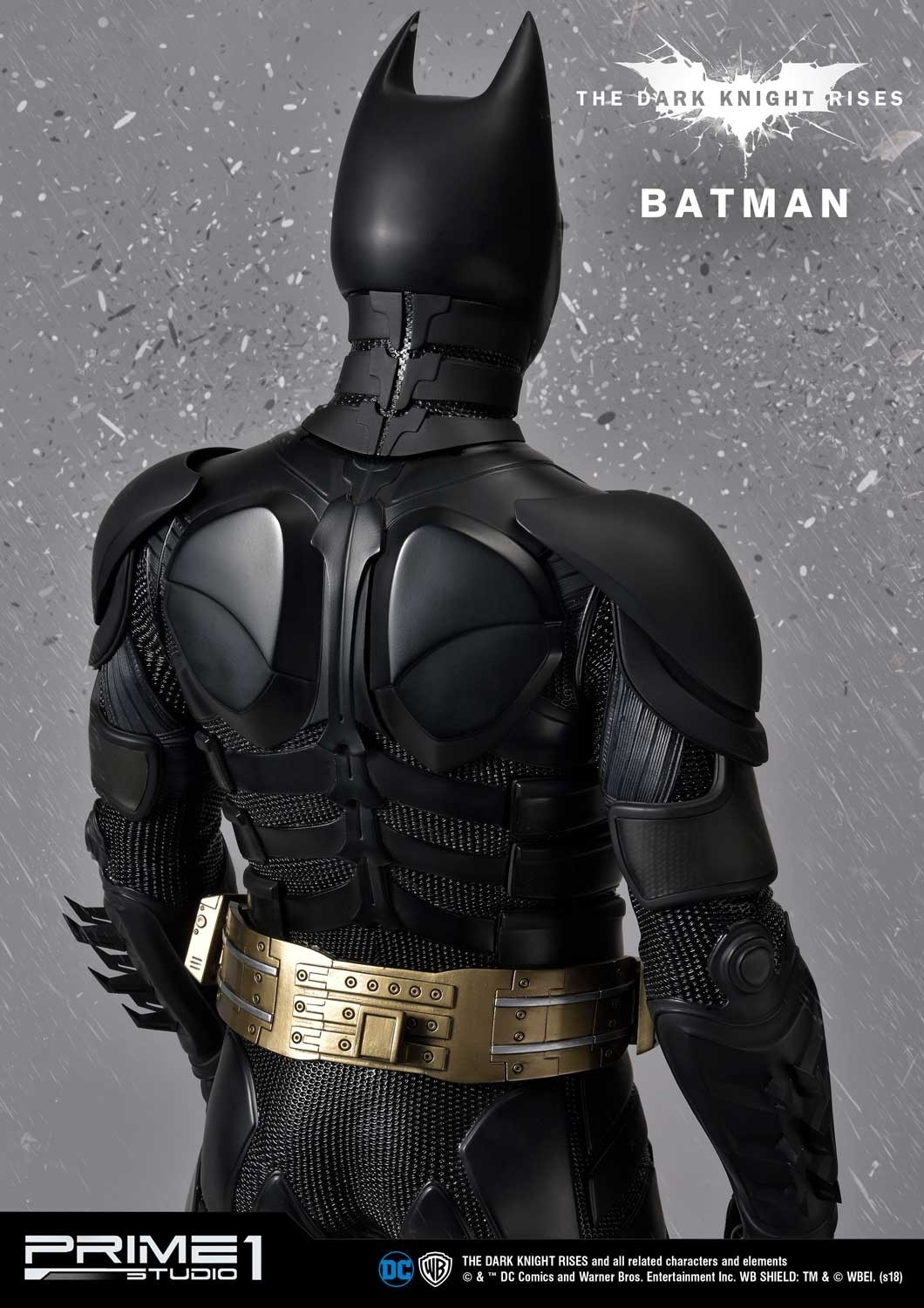 The Dark Knight Rises - Batman - Bruce Wayne - Museum Masterline Series (MMTDKR-02) - 1/3 (Prime 1 Studio) photo 25