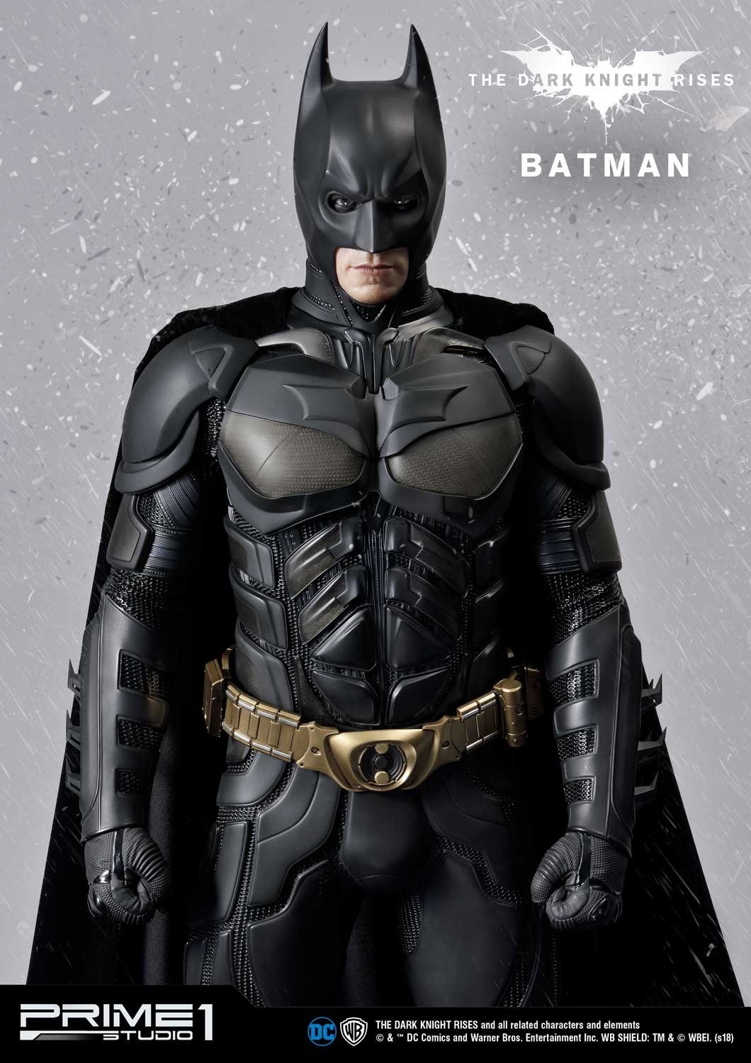 The Dark Knight Rises - Batman - Bruce Wayne - Museum Masterline Series (MMTDKR-02) - 1/3 (Prime 1 Studio) photo 26