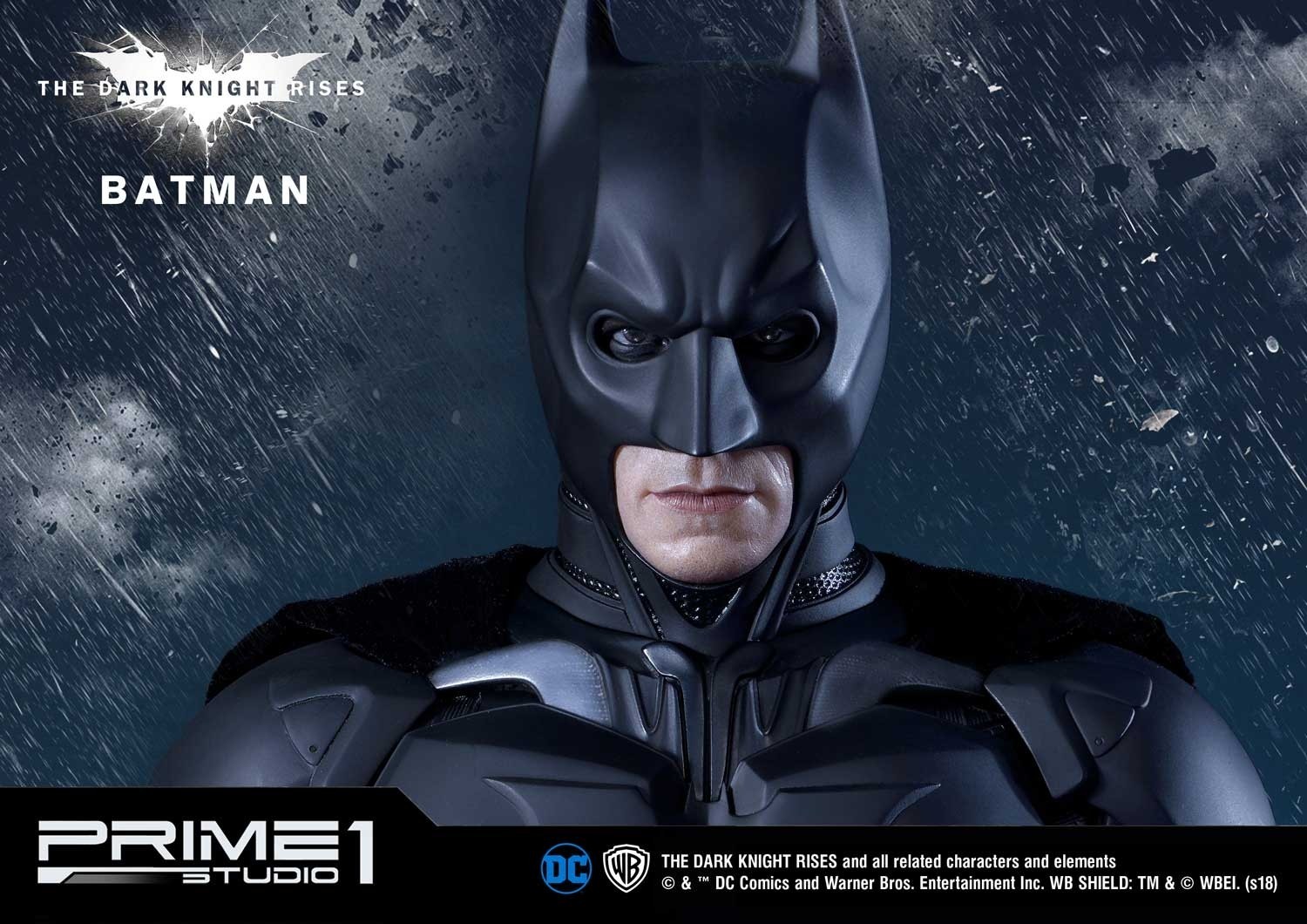 The Dark Knight Rises - Batman - Bruce Wayne - Museum Masterline Series (MMTDKR-02) - 1/3 (Prime 1 Studio) photo 27