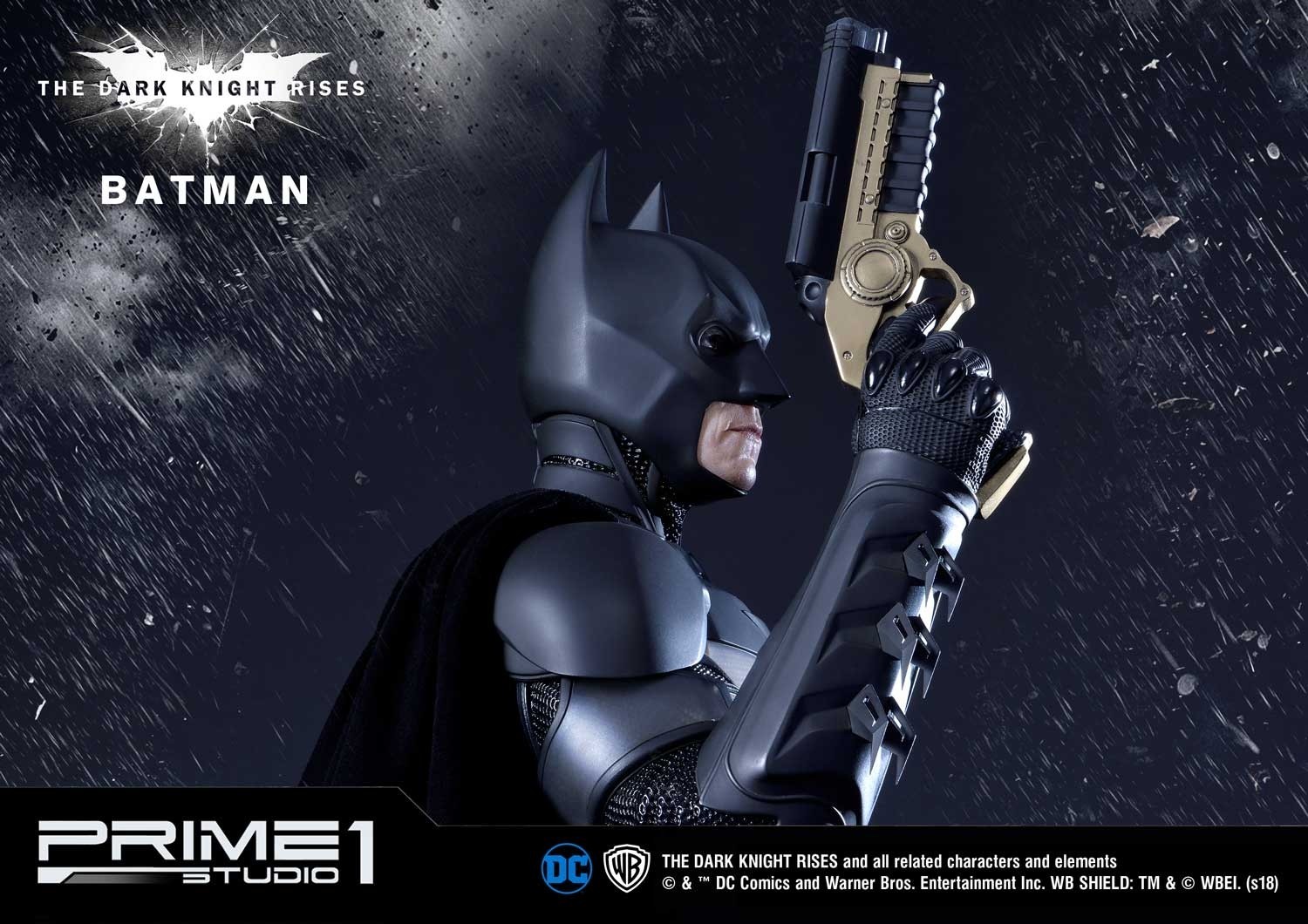 The Dark Knight Rises - Batman - Bruce Wayne - Museum Masterline Series (MMTDKR-02) - 1/3 (Prime 1 Studio) photo 28