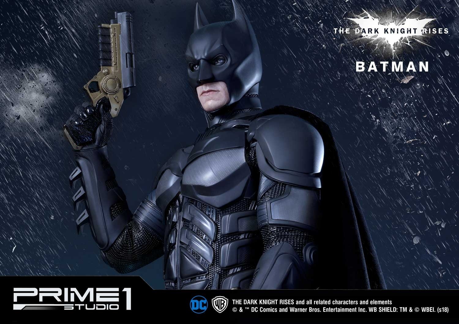 The Dark Knight Rises - Batman - Bruce Wayne - Museum Masterline Series (MMTDKR-02) - 1/3 (Prime 1 Studio) photo 29