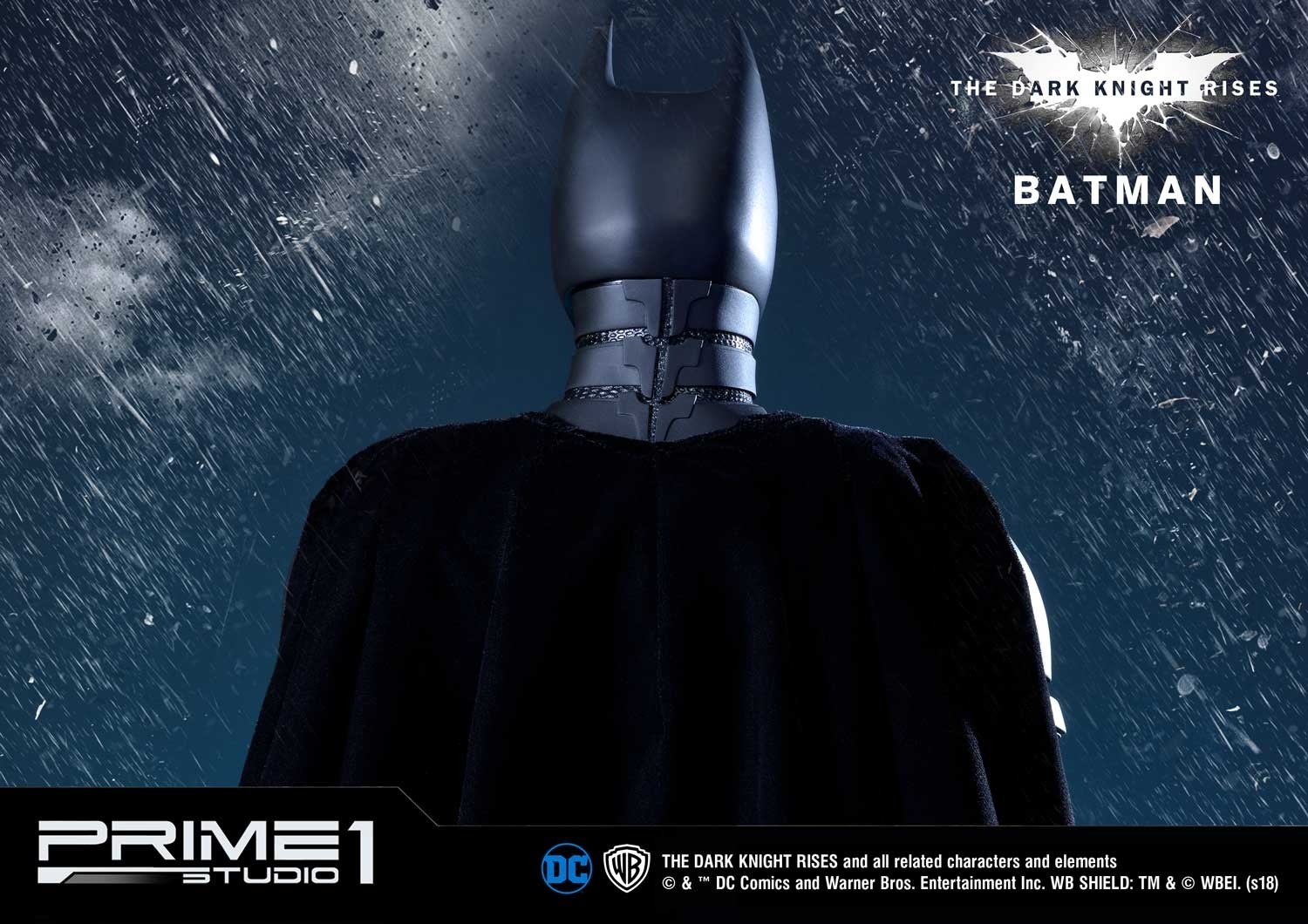 The Dark Knight Rises - Batman - Bruce Wayne - Museum Masterline Series (MMTDKR-02) - 1/3 (Prime 1 Studio) photo 30