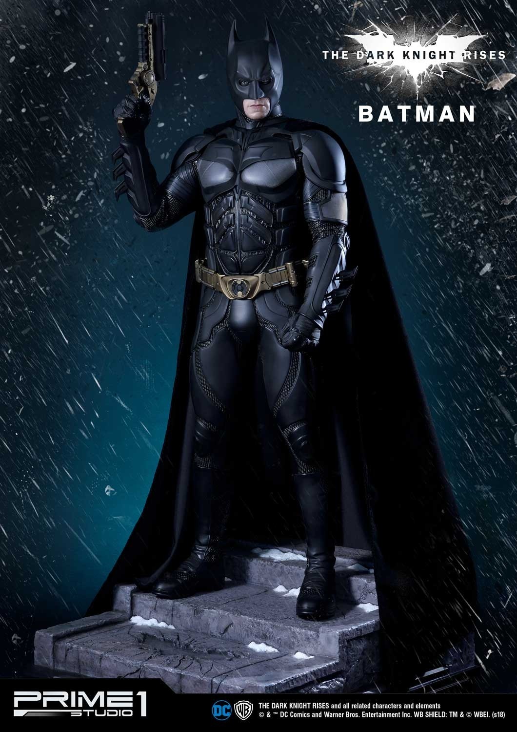 The Dark Knight Rises - Batman - Bruce Wayne - Museum Masterline Series (MMTDKR-02) - 1/3 (Prime 1 Studio) photo 31