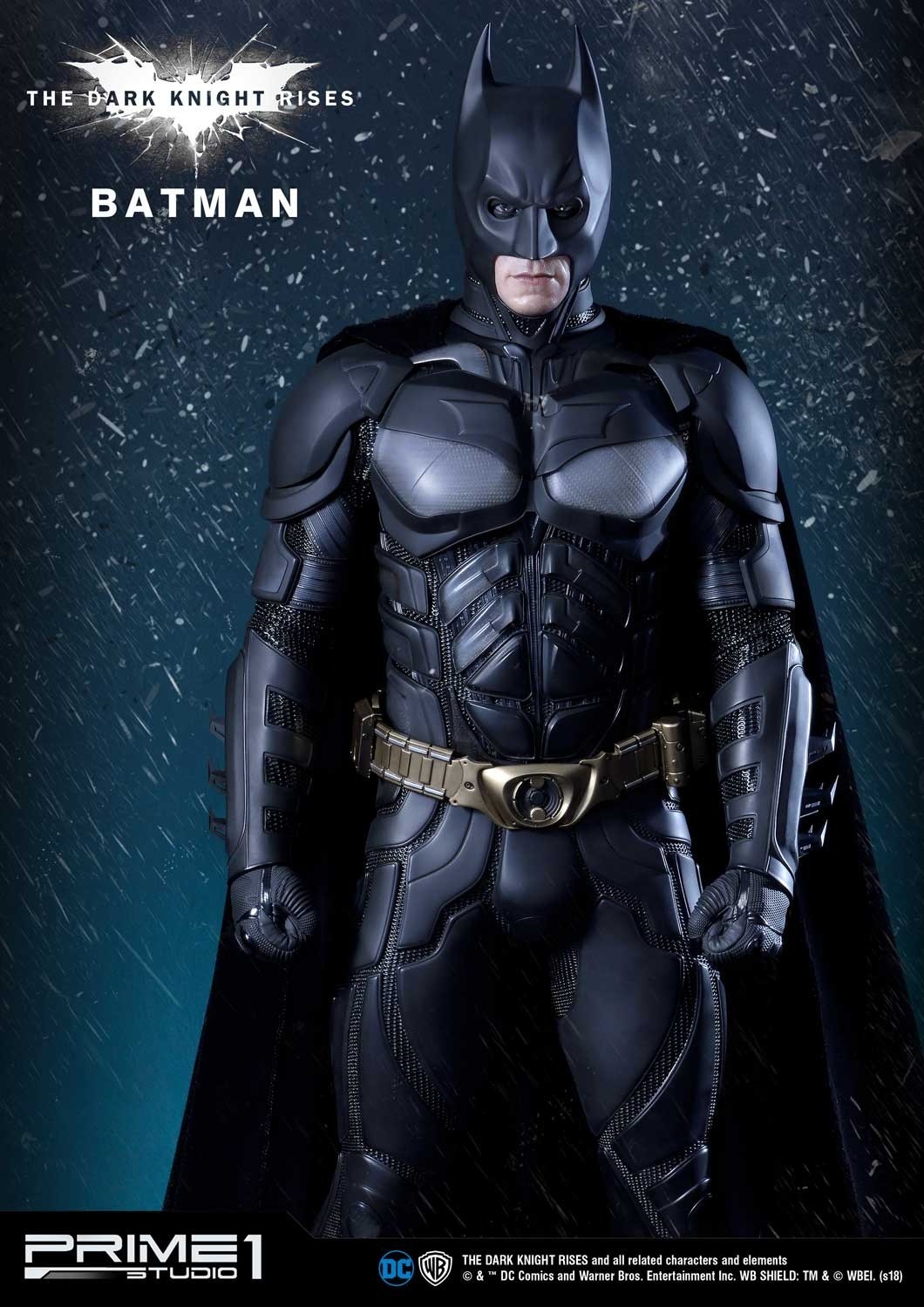 The Dark Knight Rises - Batman - Bruce Wayne - Museum Masterline Series (MMTDKR-02) - 1/3 (Prime 1 Studio) photo 32