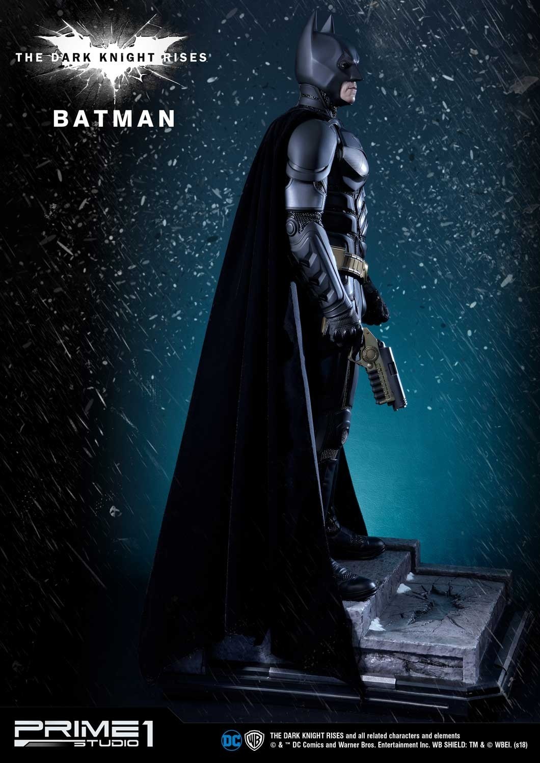 The Dark Knight Rises - Batman - Bruce Wayne - Museum Masterline Series (MMTDKR-02) - 1/3 (Prime 1 Studio) photo 33