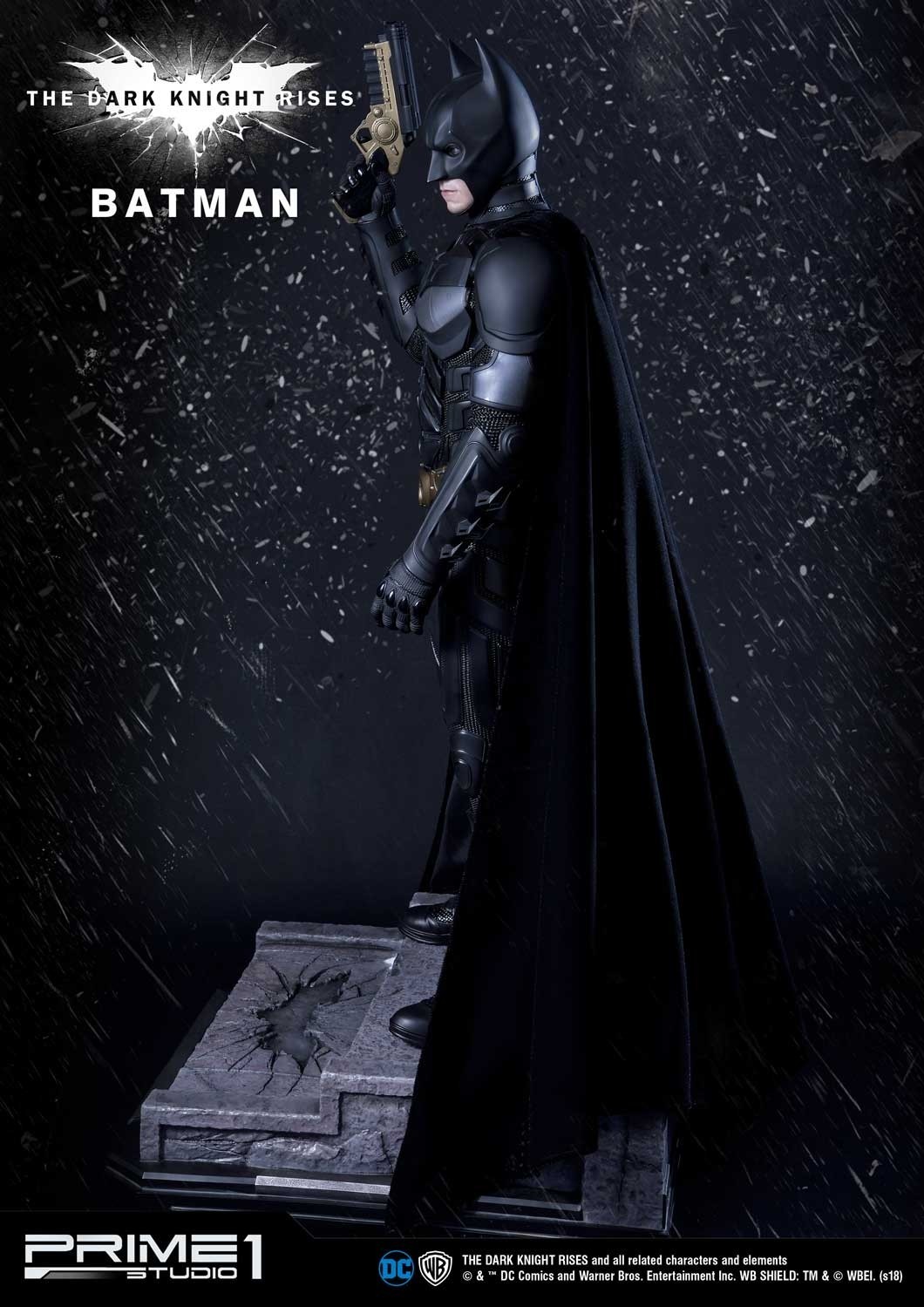 The Dark Knight Rises - Batman - Bruce Wayne - Museum Masterline Series (MMTDKR-02) - 1/3 (Prime 1 Studio) photo 34