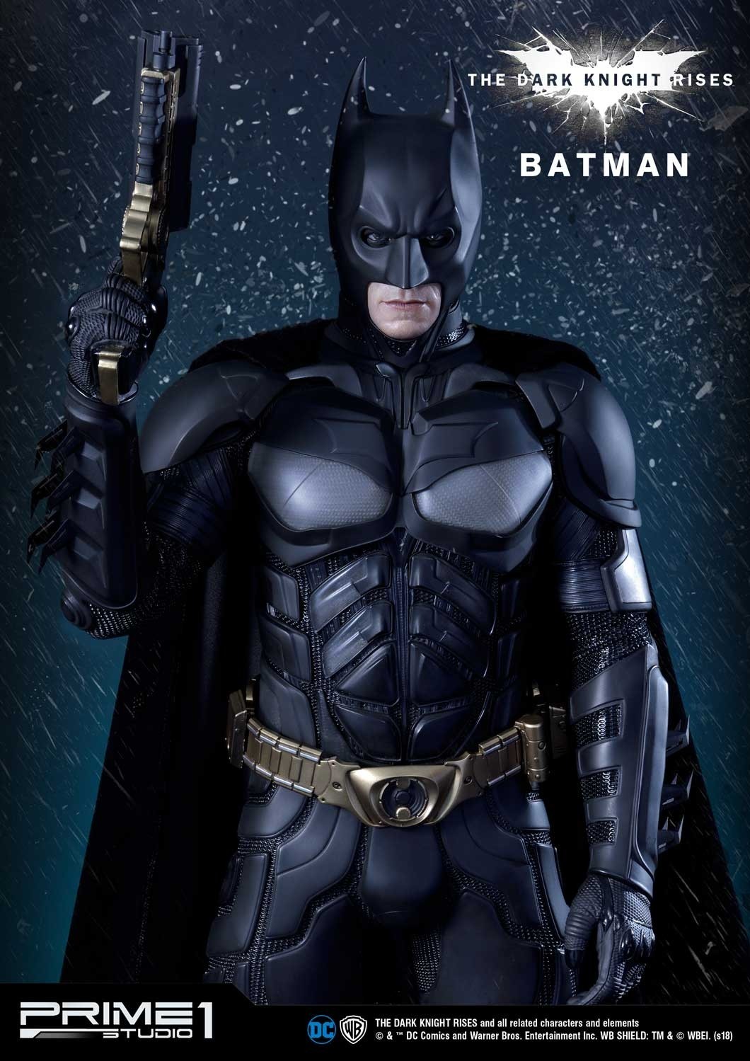 The Dark Knight Rises - Batman - Bruce Wayne - Museum Masterline Series (MMTDKR-02) - 1/3 (Prime 1 Studio) photo 35