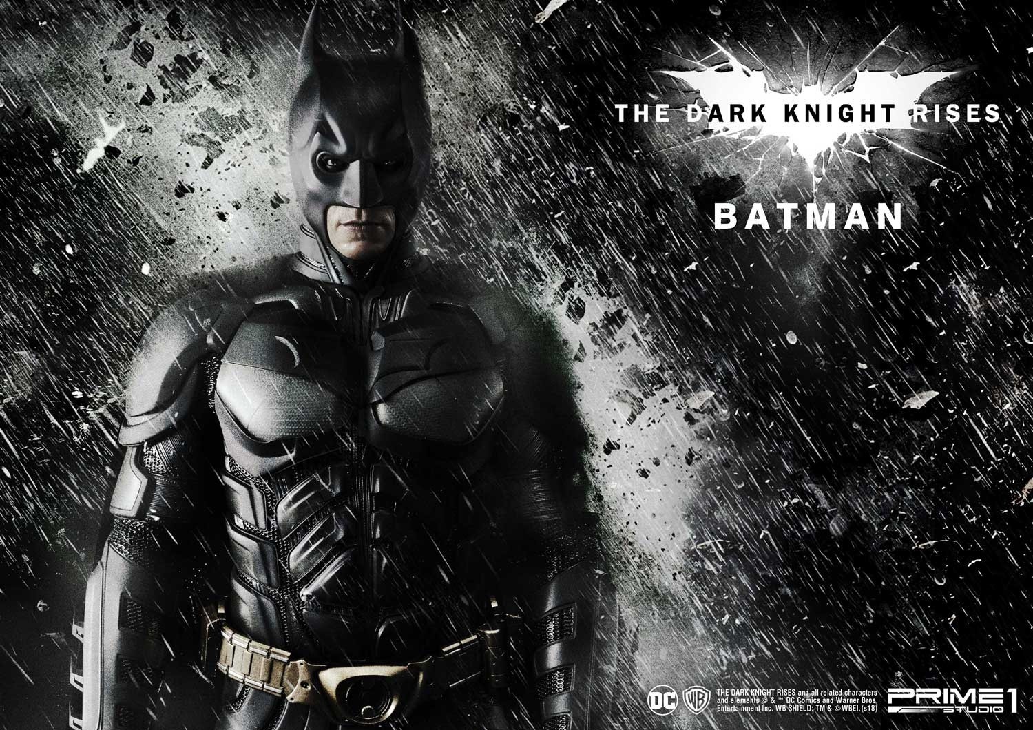The Dark Knight Rises - Batman - Bruce Wayne - Museum Masterline Series (MMTDKR-02) - 1/3 (Prime 1 Studio) photo 36