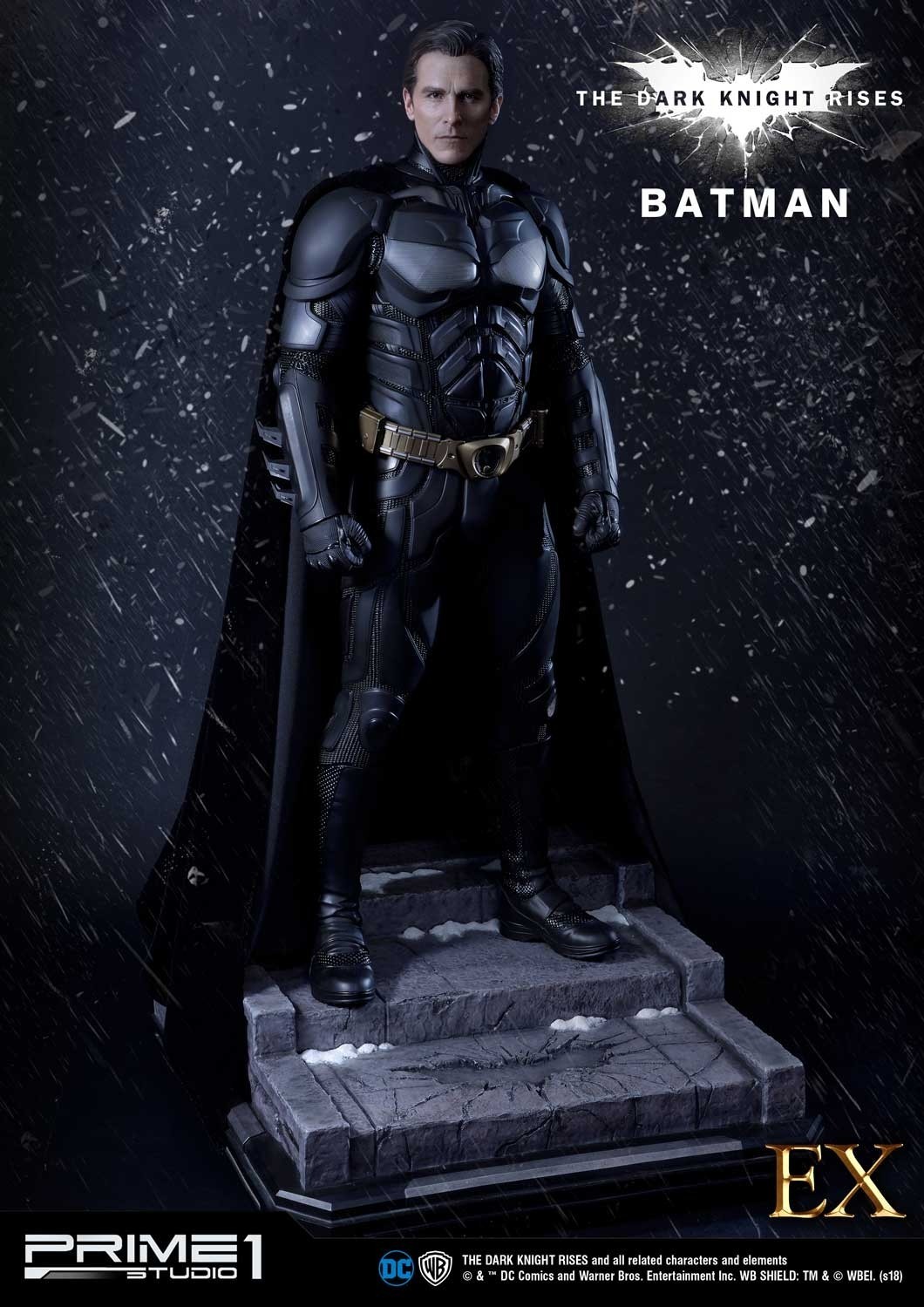 The Dark Knight Rises - Batman - Bruce Wayne - Museum Masterline Series (MMTDKR-02) - 1/3 (Prime 1 Studio) photo 37
