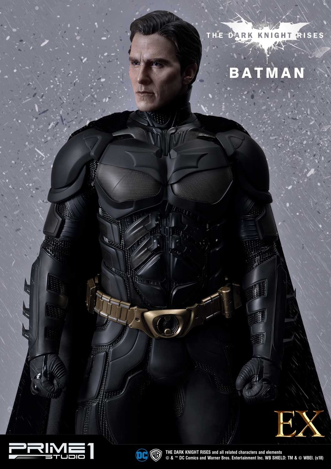 The Dark Knight Rises - Batman - Bruce Wayne - Museum Masterline Series (MMTDKR-02) - 1/3 (Prime 1 Studio) photo 38