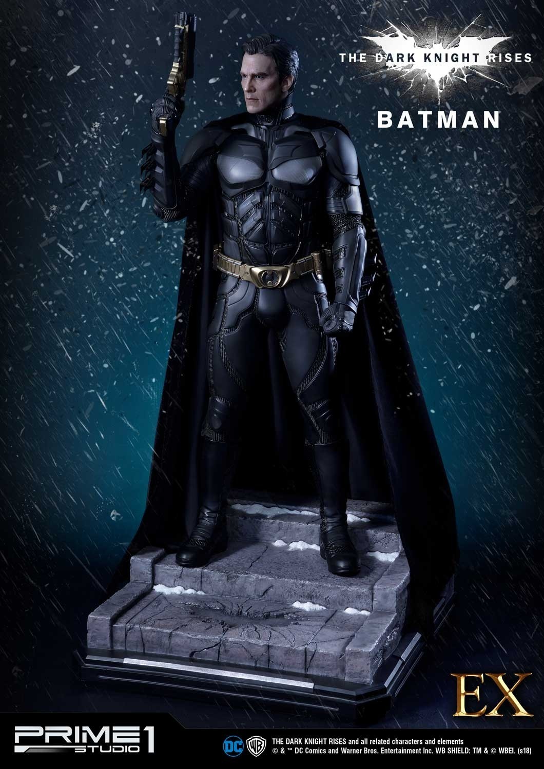 The Dark Knight Rises - Batman - Bruce Wayne - Museum Masterline Series (MMTDKR-02) - 1/3 (Prime 1 Studio) photo 39