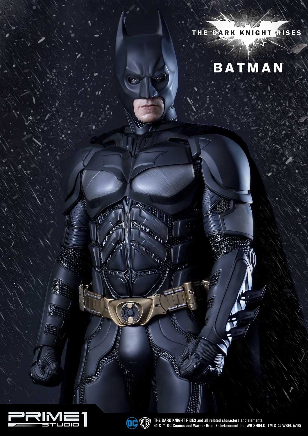 The Dark Knight Rises - Batman - Bruce Wayne - Museum Masterline Series (MMTDKR-02) - 1/3 (Prime 1 Studio) photo 40