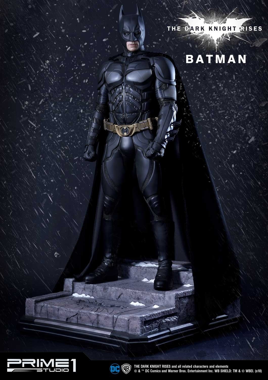 The Dark Knight Rises - Batman - Bruce Wayne - Museum Masterline Series (MMTDKR-02) - 1/3 (Prime 1 Studio) photo 41