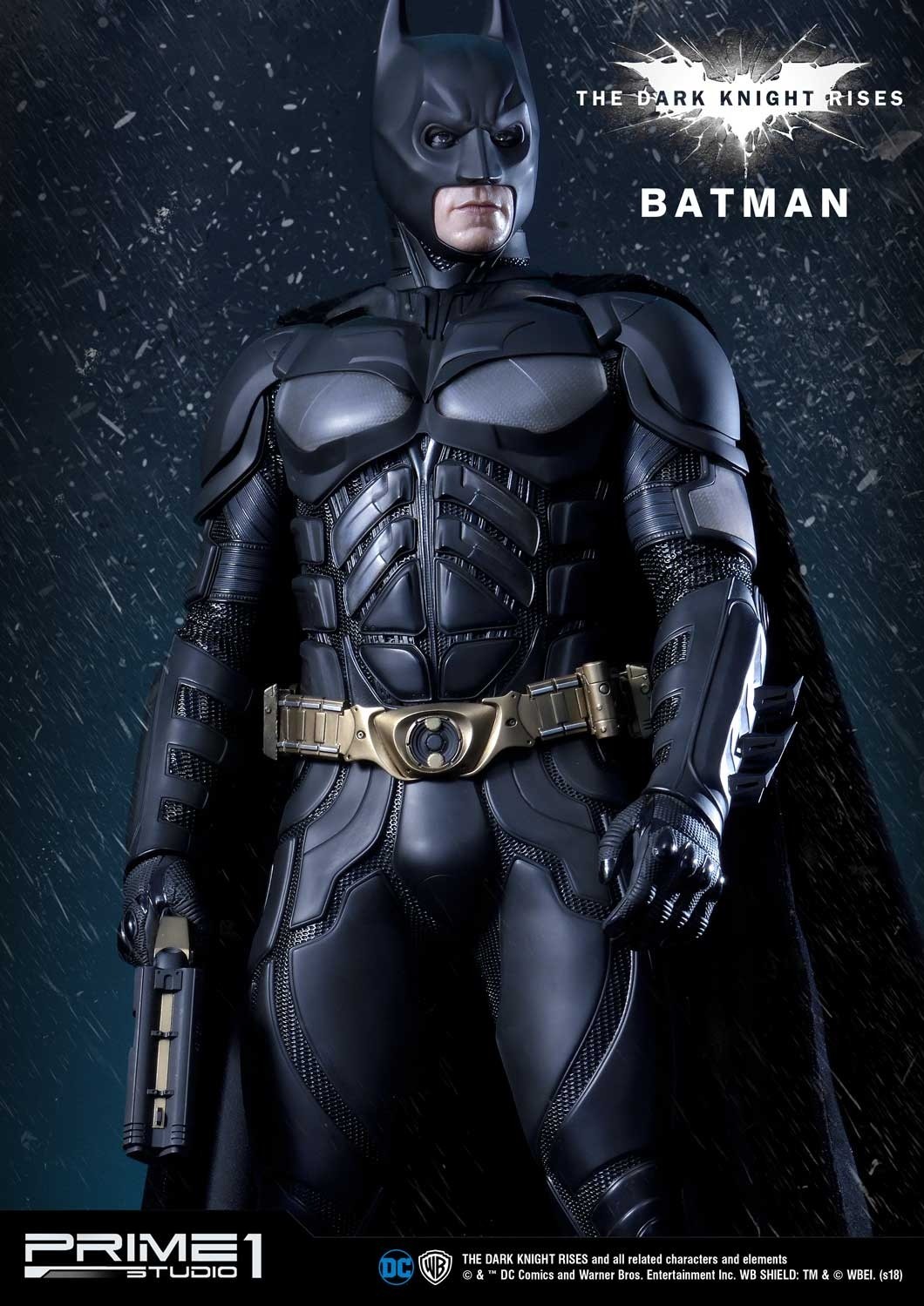 The Dark Knight Rises - Batman - Bruce Wayne - Museum Masterline Series (MMTDKR-02) - 1/3 (Prime 1 Studio) photo 42