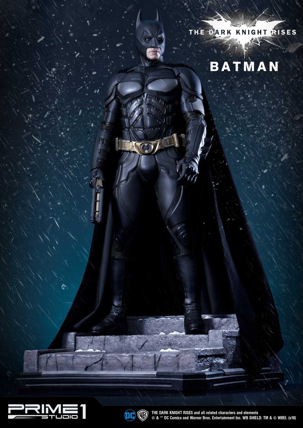 The Dark Knight Rises - Batman - Bruce Wayne - Museum Masterline Series (MMTDKR-02) - 1/3 (Prime 1 Studio) photo 43