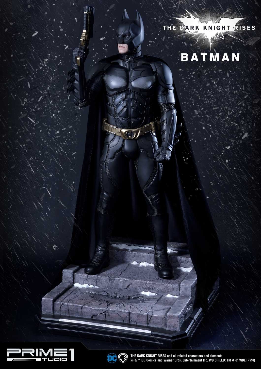 The Dark Knight Rises - Batman - Bruce Wayne - Museum Masterline Series (MMTDKR-02) - 1/3 (Prime 1 Studio) photo 44