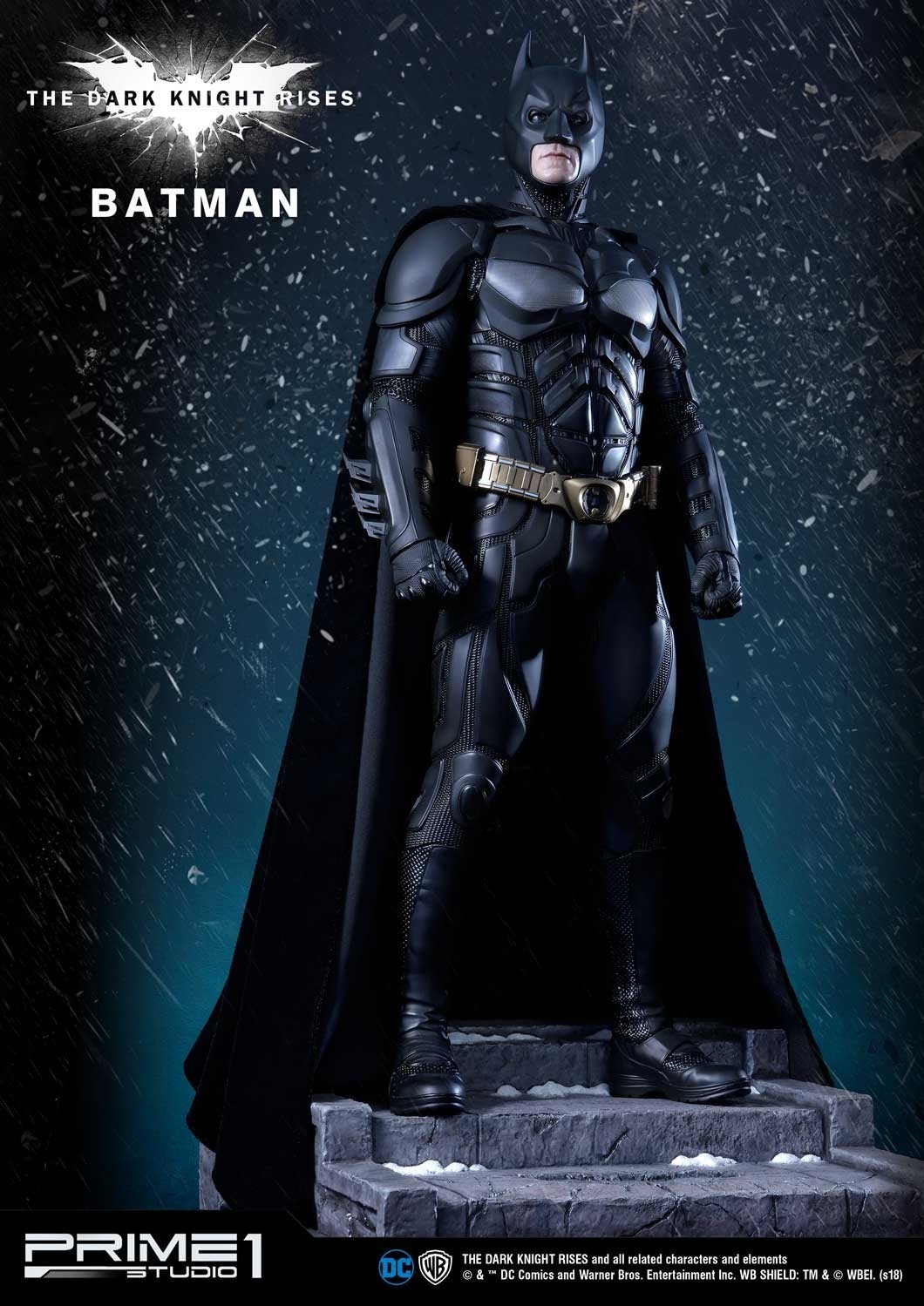 The Dark Knight Rises - Batman - Bruce Wayne - Museum Masterline Series (MMTDKR-02) - 1/3 (Prime 1 Studio) photo 45