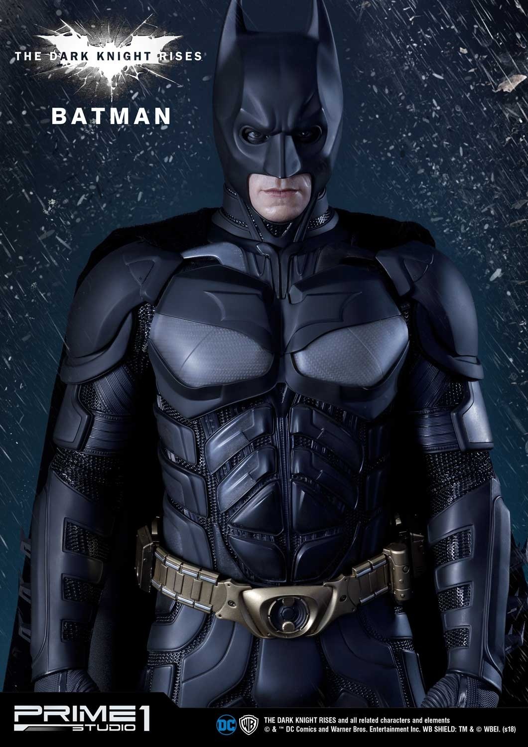The Dark Knight Rises - Batman - Bruce Wayne - Museum Masterline Series (MMTDKR-02) - 1/3 (Prime 1 Studio) photo 46