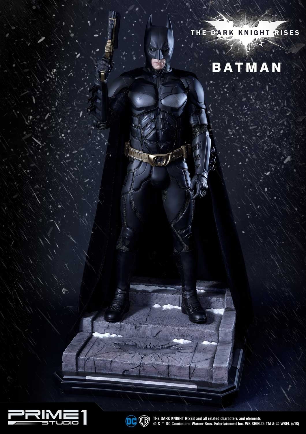 The Dark Knight Rises - Batman - Bruce Wayne - Museum Masterline Series (MMTDKR-02) - 1/3 (Prime 1 Studio) photo 47