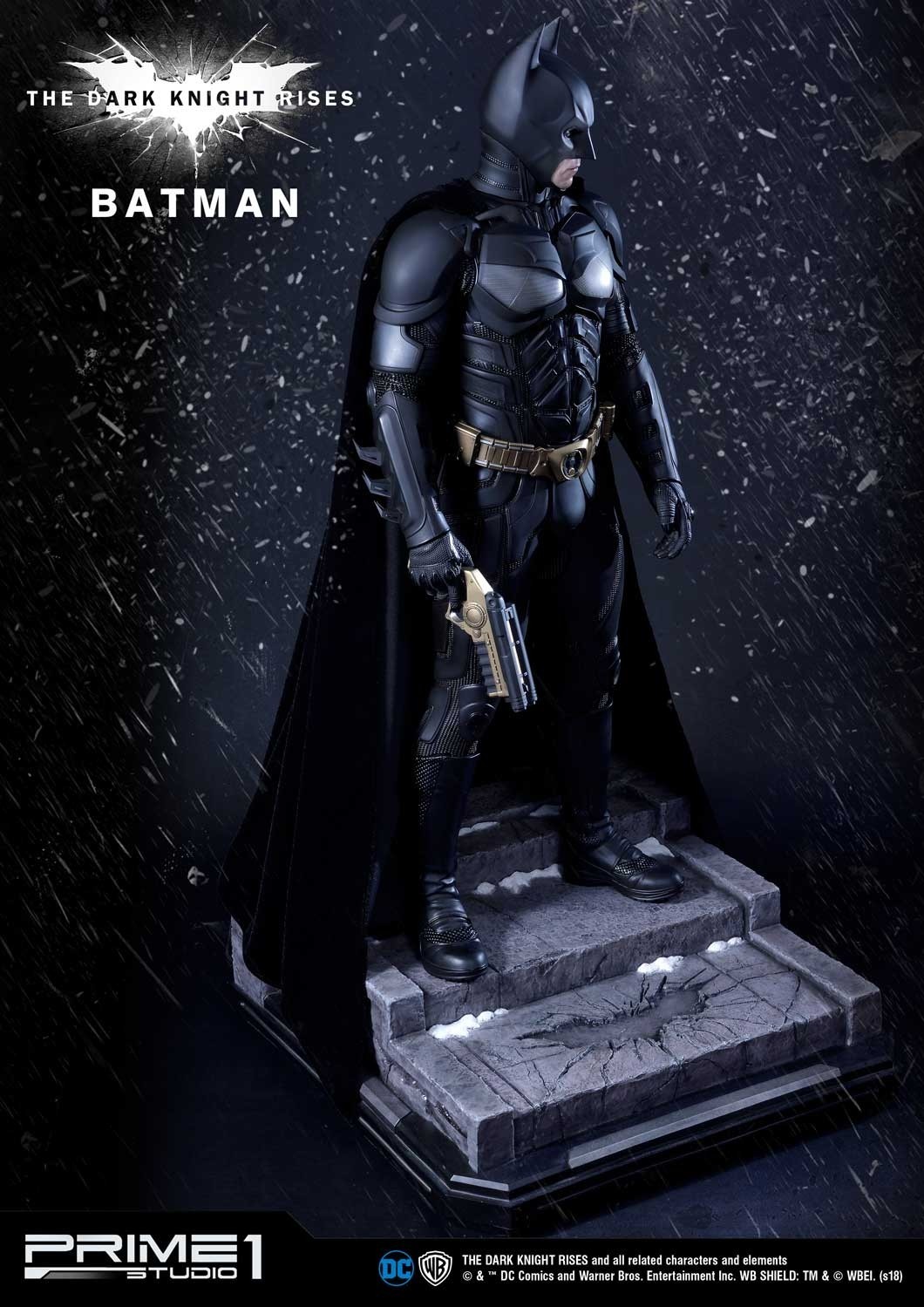 The Dark Knight Rises - Batman - Bruce Wayne - Museum Masterline Series (MMTDKR-02) - 1/3 (Prime 1 Studio) photo 48