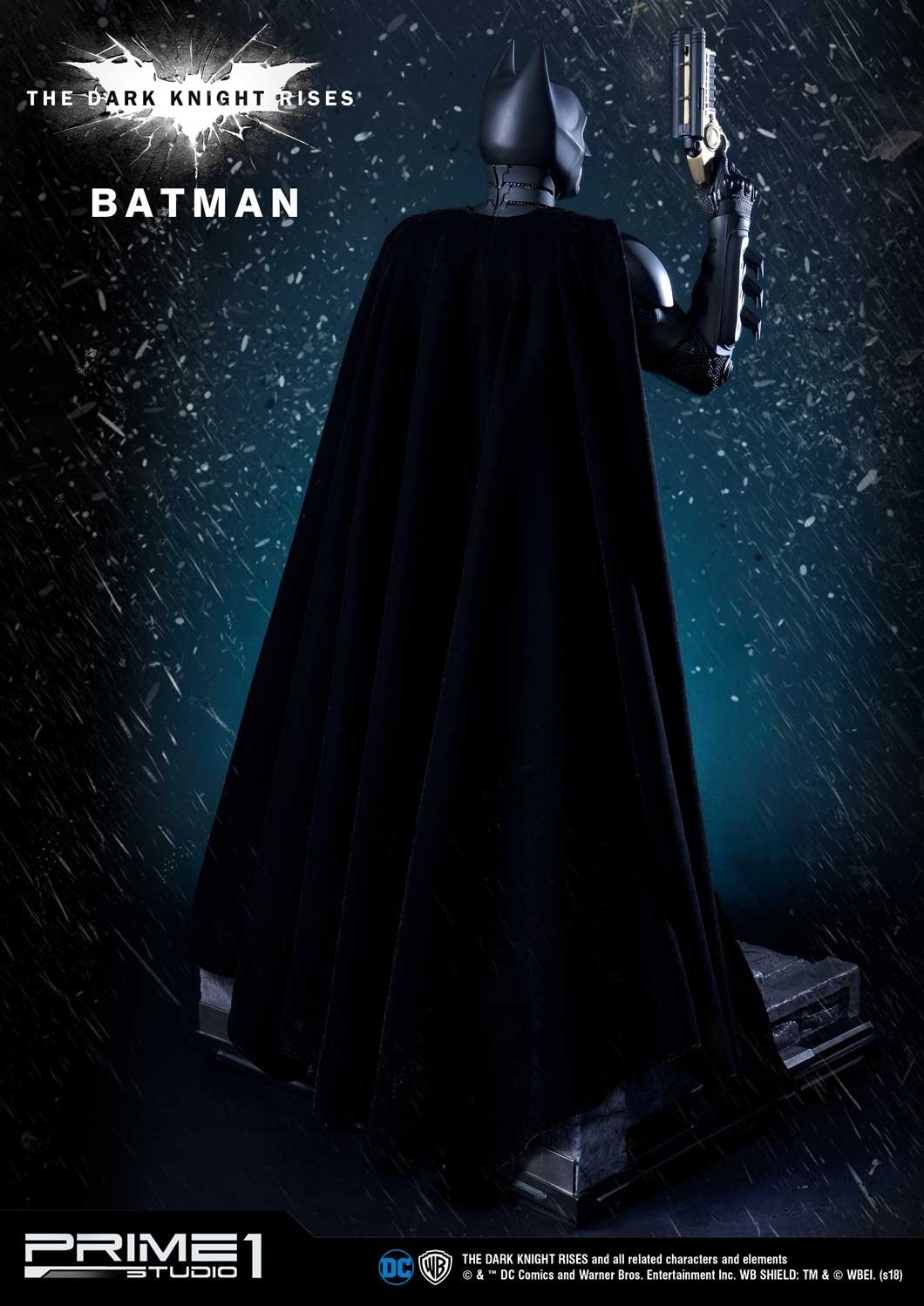 The Dark Knight Rises - Batman - Bruce Wayne - Museum Masterline Series (MMTDKR-02) - 1/3 (Prime 1 Studio) photo 49