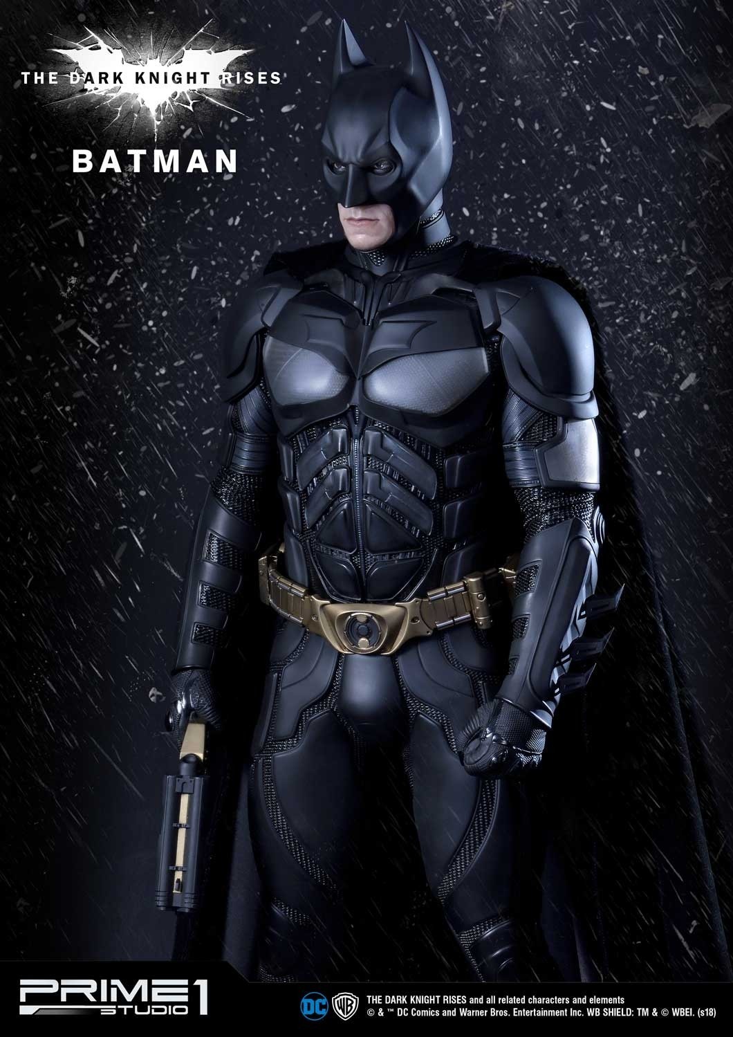 The Dark Knight Rises - Batman - Bruce Wayne - Museum Masterline Series (MMTDKR-02) - 1/3 (Prime 1 Studio) photo 50