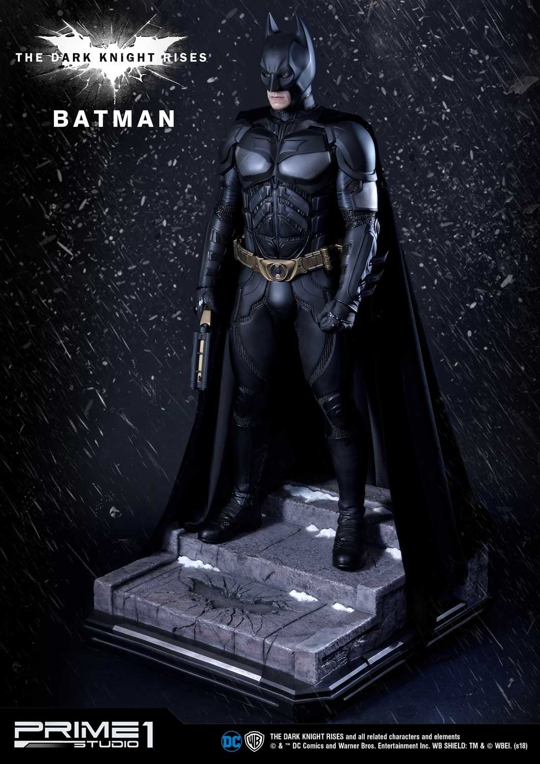 The Dark Knight Rises - Batman - Bruce Wayne - Museum Masterline Series (MMTDKR-02) - 1/3 (Prime 1 Studio) photo 51