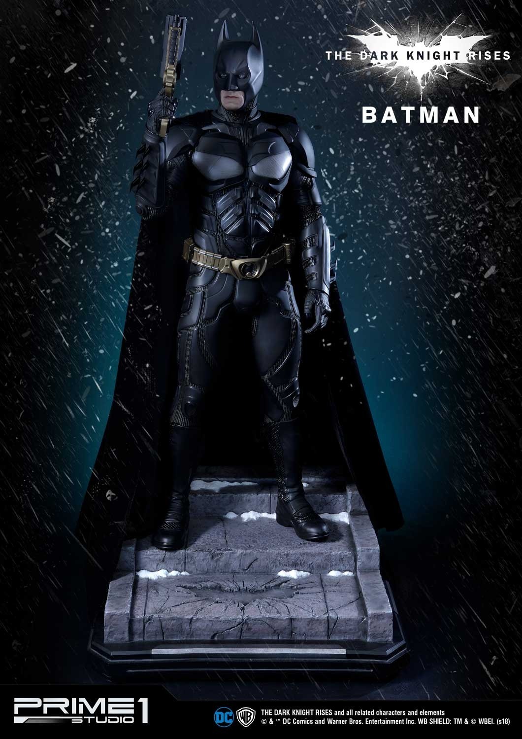 The Dark Knight Rises - Batman - Bruce Wayne - Museum Masterline Series (MMTDKR-02) - 1/3 (Prime 1 Studio) photo 52