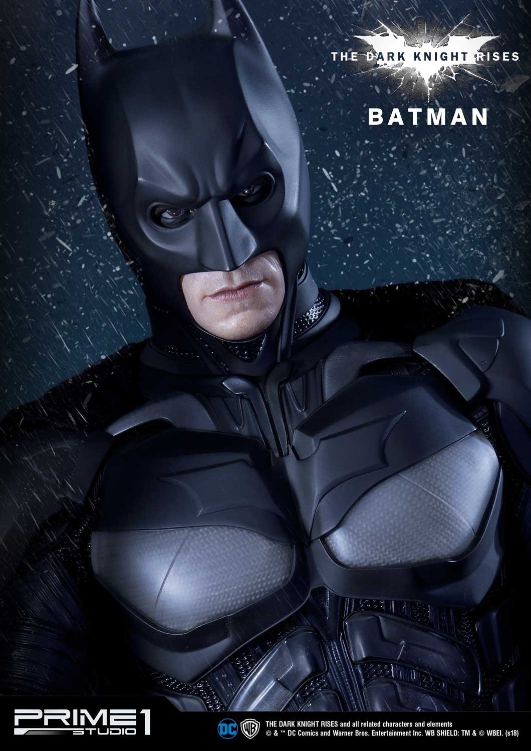 The Dark Knight Rises - Batman - Bruce Wayne - Museum Masterline Series (MMTDKR-02) - 1/3 (Prime 1 Studio) photo 53