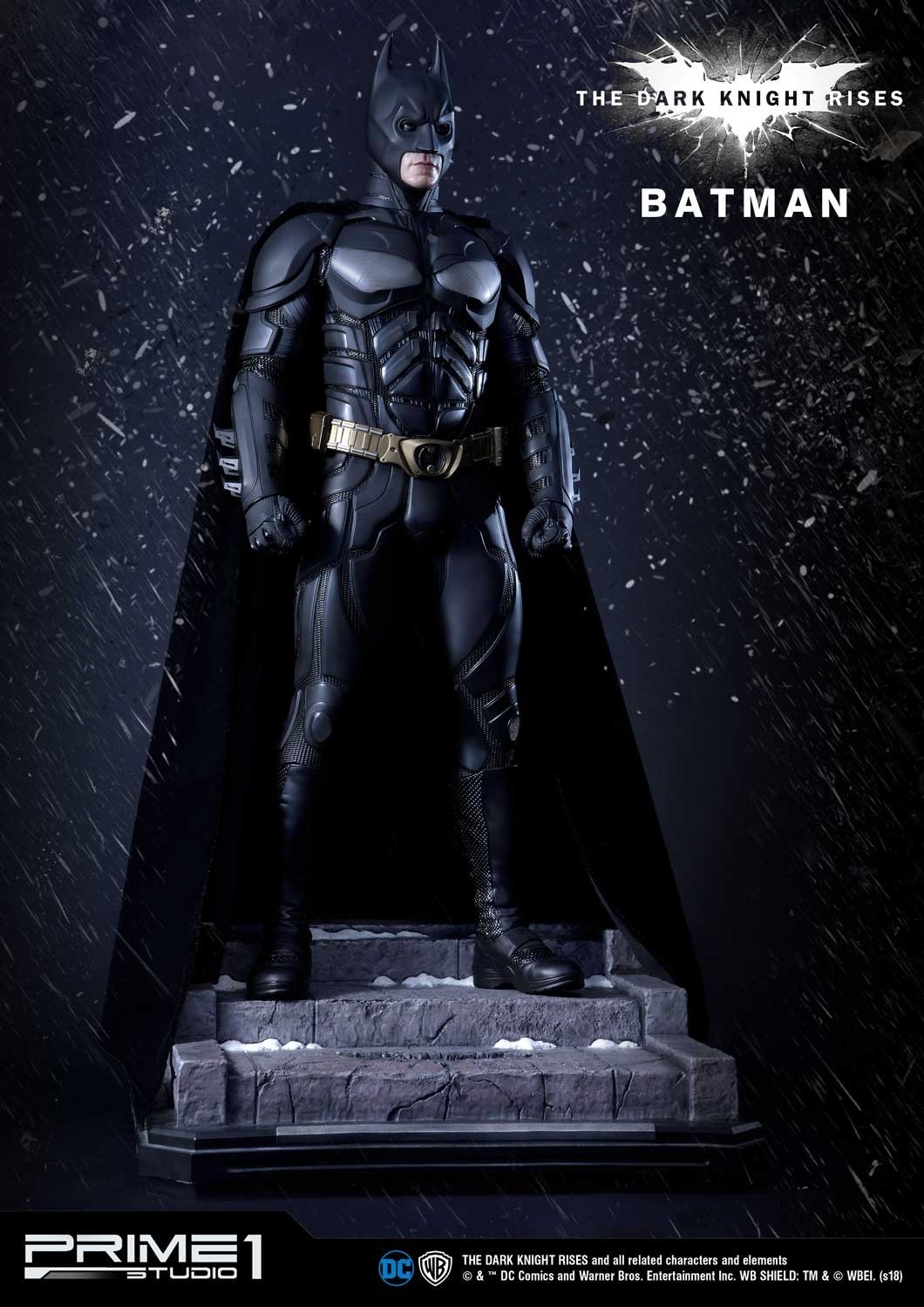 The Dark Knight Rises - Batman - Bruce Wayne - Museum Masterline Series (MMTDKR-02) - 1/3 (Prime 1 Studio) photo 54