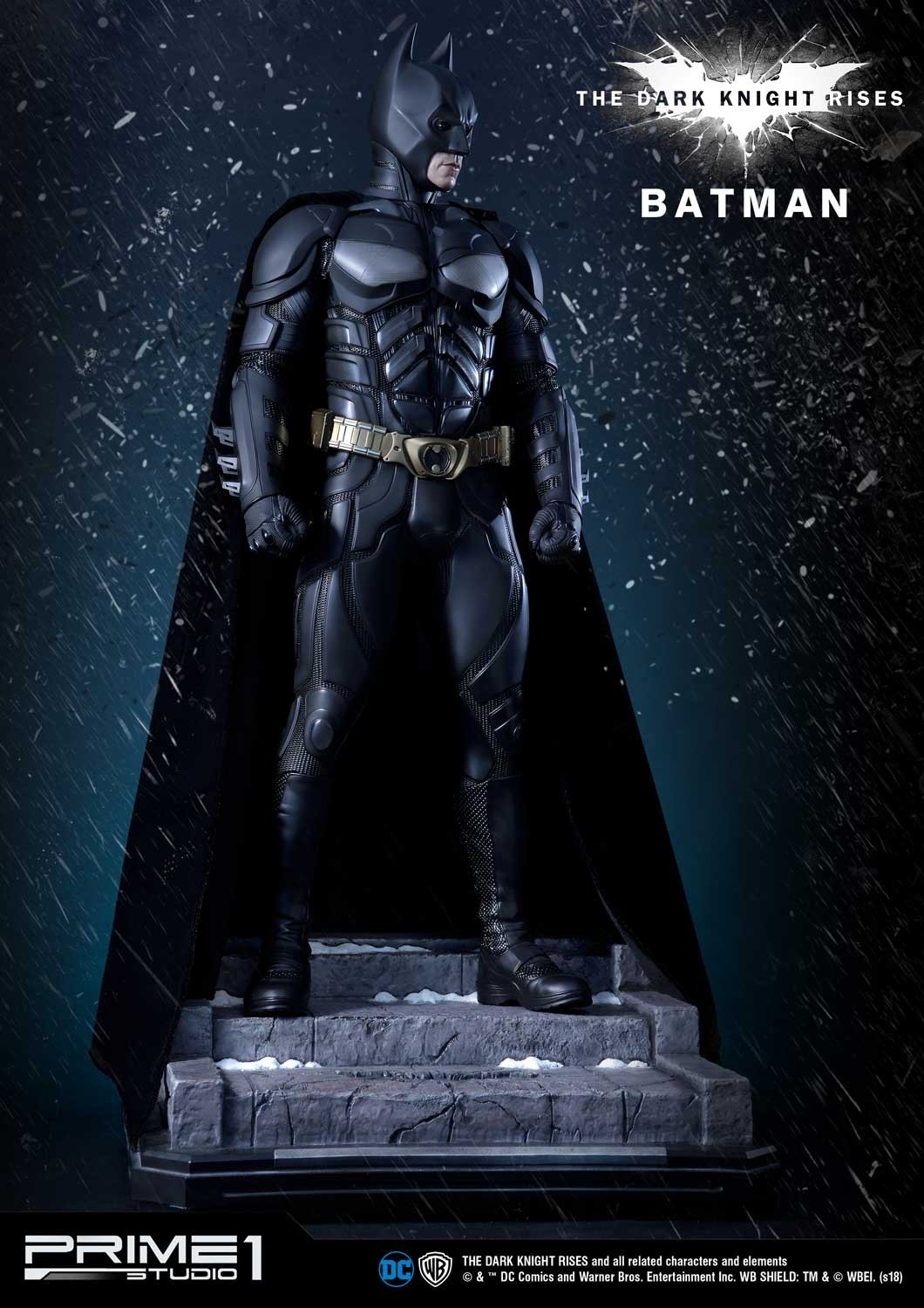 The Dark Knight Rises - Batman - Bruce Wayne - Museum Masterline Series (MMTDKR-02) - 1/3 (Prime 1 Studio) photo 55