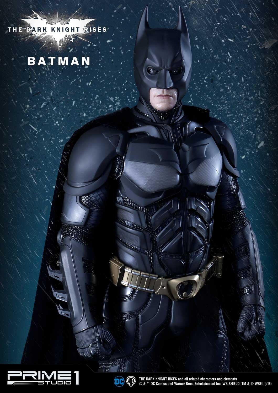 The Dark Knight Rises - Batman - Bruce Wayne - Museum Masterline Series (MMTDKR-02) - 1/3 (Prime 1 Studio) photo 56