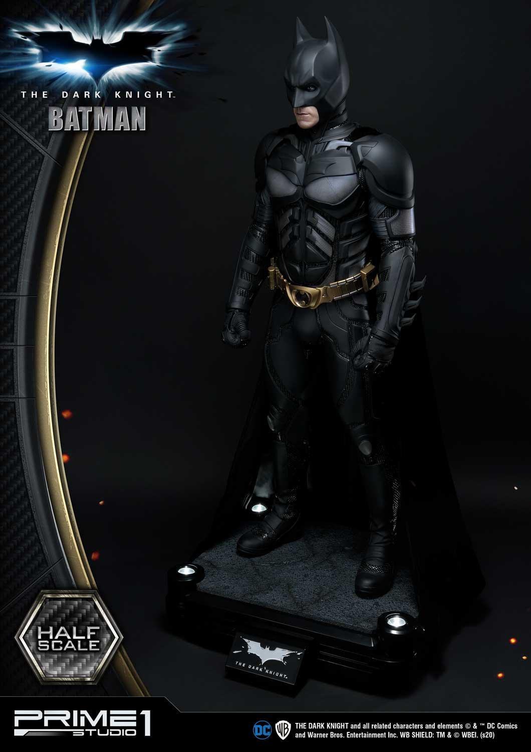 The Dark Knight - Batman - High Definition Museum Masterline Series (HDMMDC-02) - 1/2 (Prime 1 Studio) photo 2