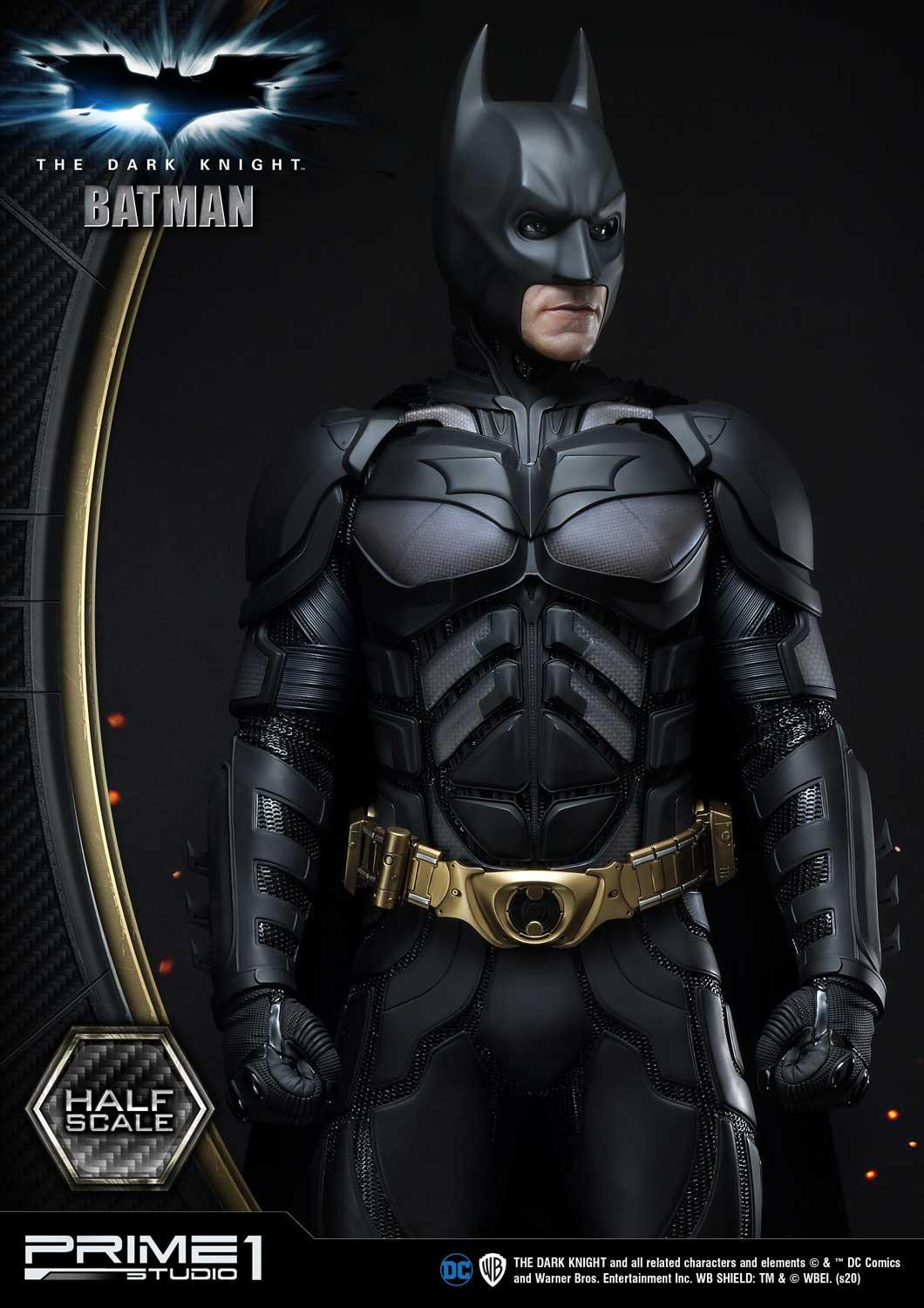 The Dark Knight - Batman - High Definition Museum Masterline Series (HDMMDC-02) - 1/2 (Prime 1 Studio) photo 3
