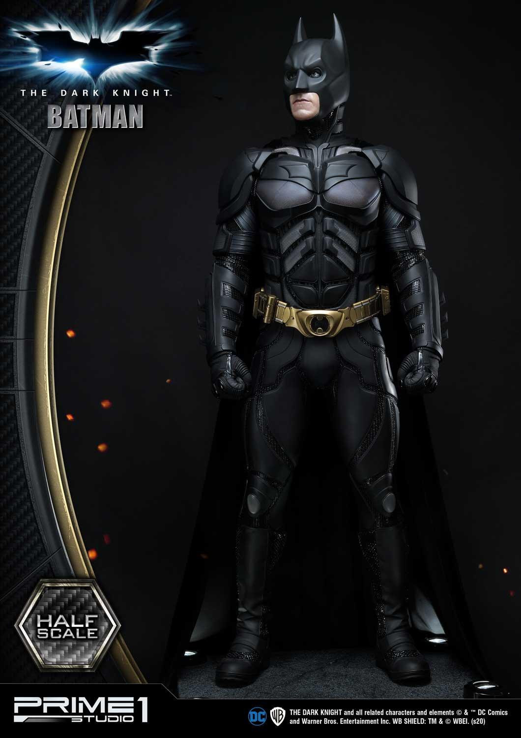 The Dark Knight - Batman - High Definition Museum Masterline Series (HDMMDC-02) - 1/2 (Prime 1 Studio) photo 4