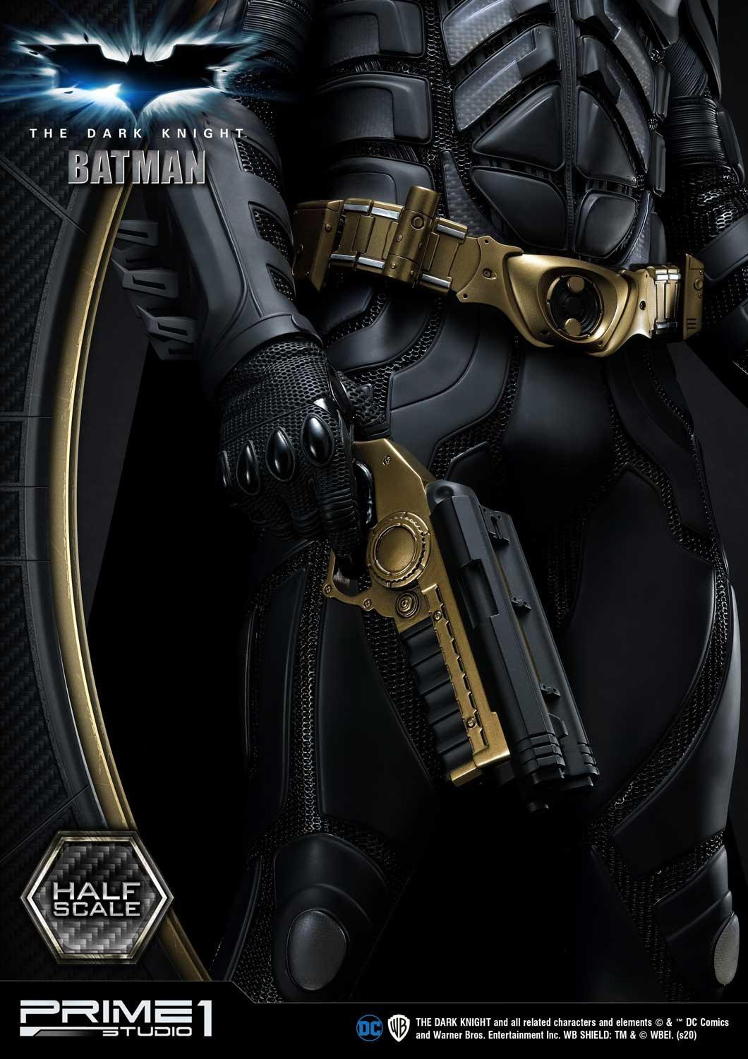 The Dark Knight - Batman - High Definition Museum Masterline Series (HDMMDC-02) - 1/2 (Prime 1 Studio) photo 5