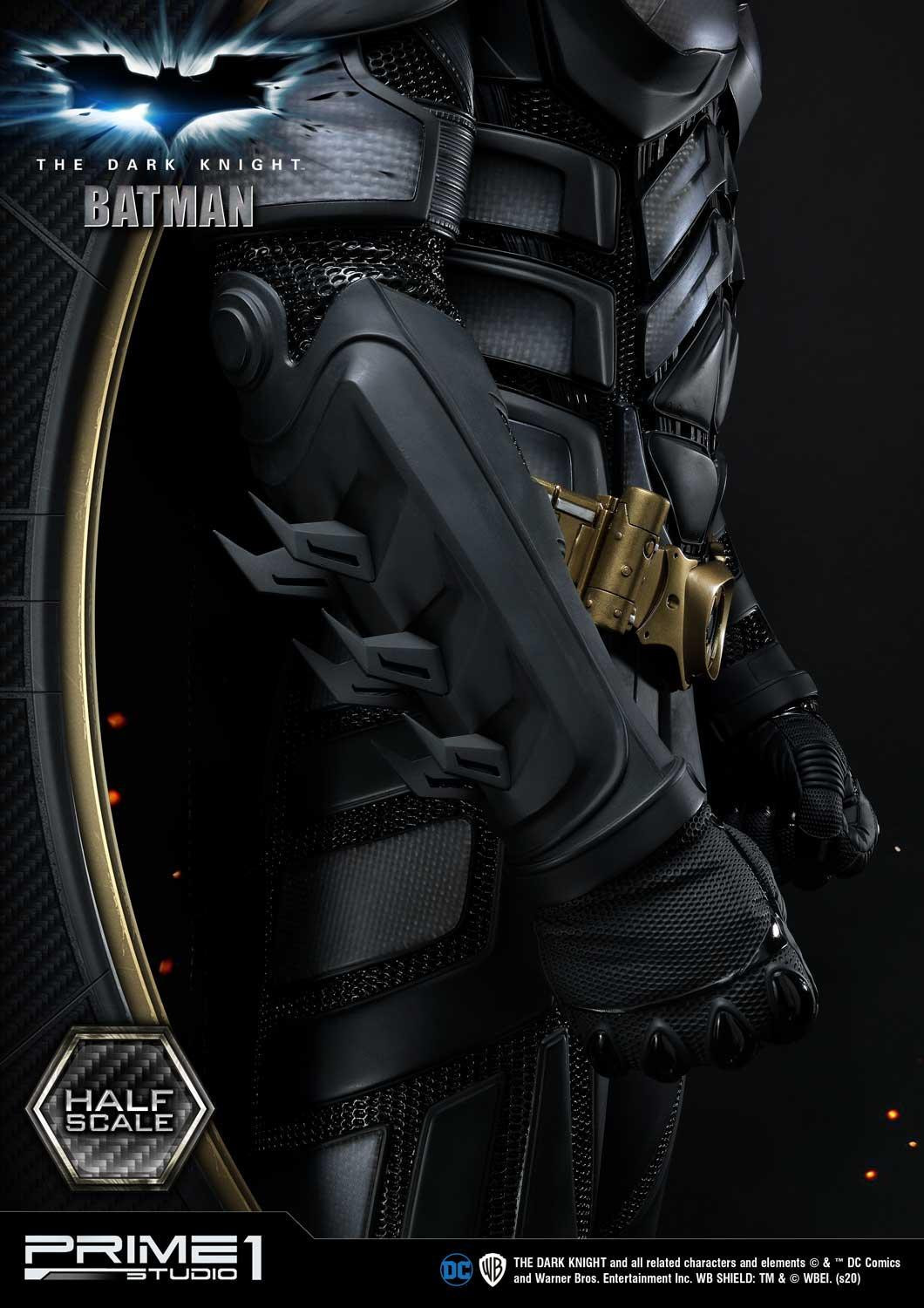 The Dark Knight - Batman - High Definition Museum Masterline Series (HDMMDC-02) - 1/2 (Prime 1 Studio) photo 6