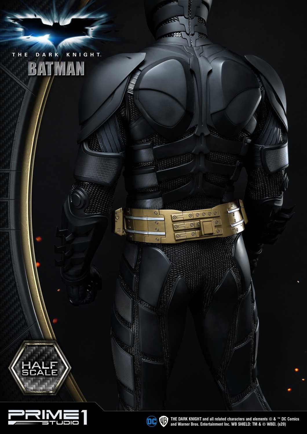 The Dark Knight - Batman - High Definition Museum Masterline Series (HDMMDC-02) - 1/2 (Prime 1 Studio) photo 8