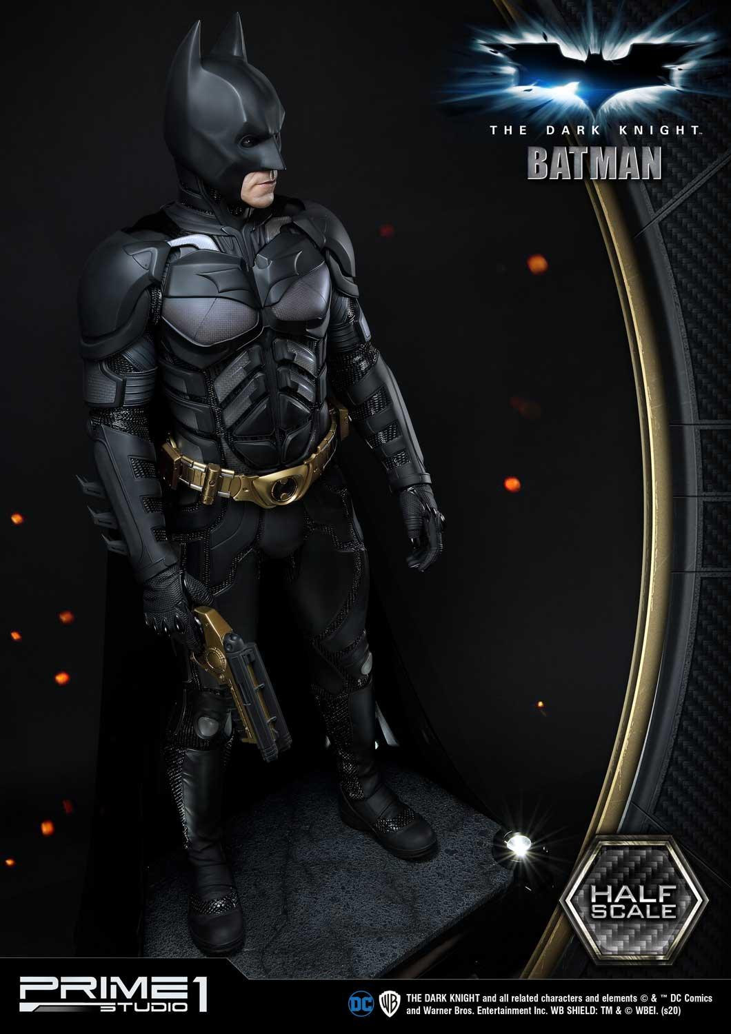 The Dark Knight - Batman - High Definition Museum Masterline Series (HDMMDC-02) - 1/2 (Prime 1 Studio) photo 11
